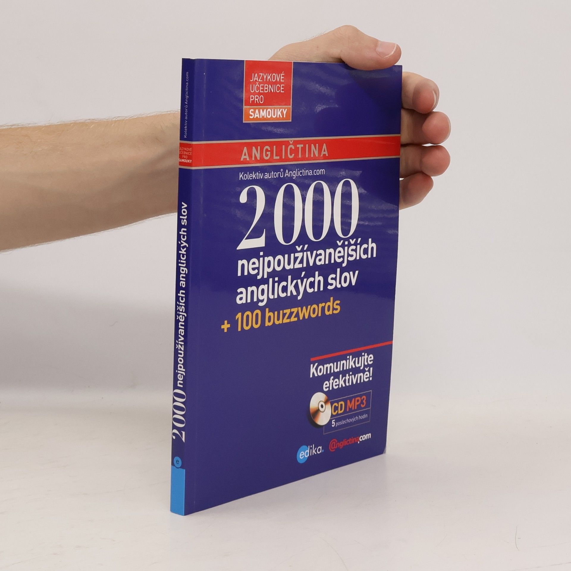 Petr Špirko 2000 nejpoužívanějších anglických slov + 100 buzzwords