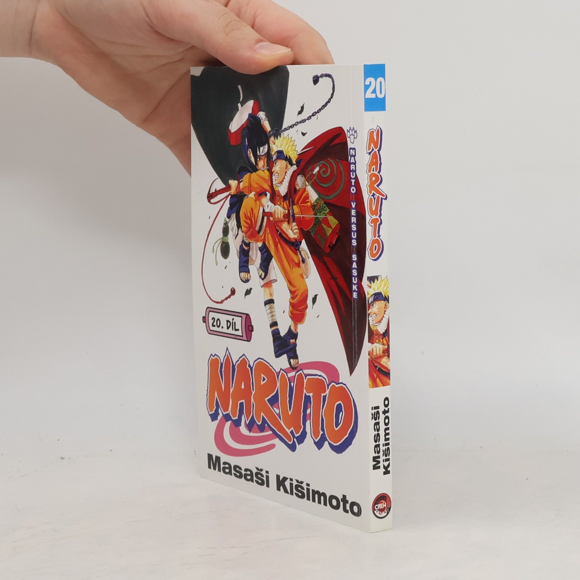 Masashi Kishimoto Naruto. 20. díl, Naruto versus Sasuke