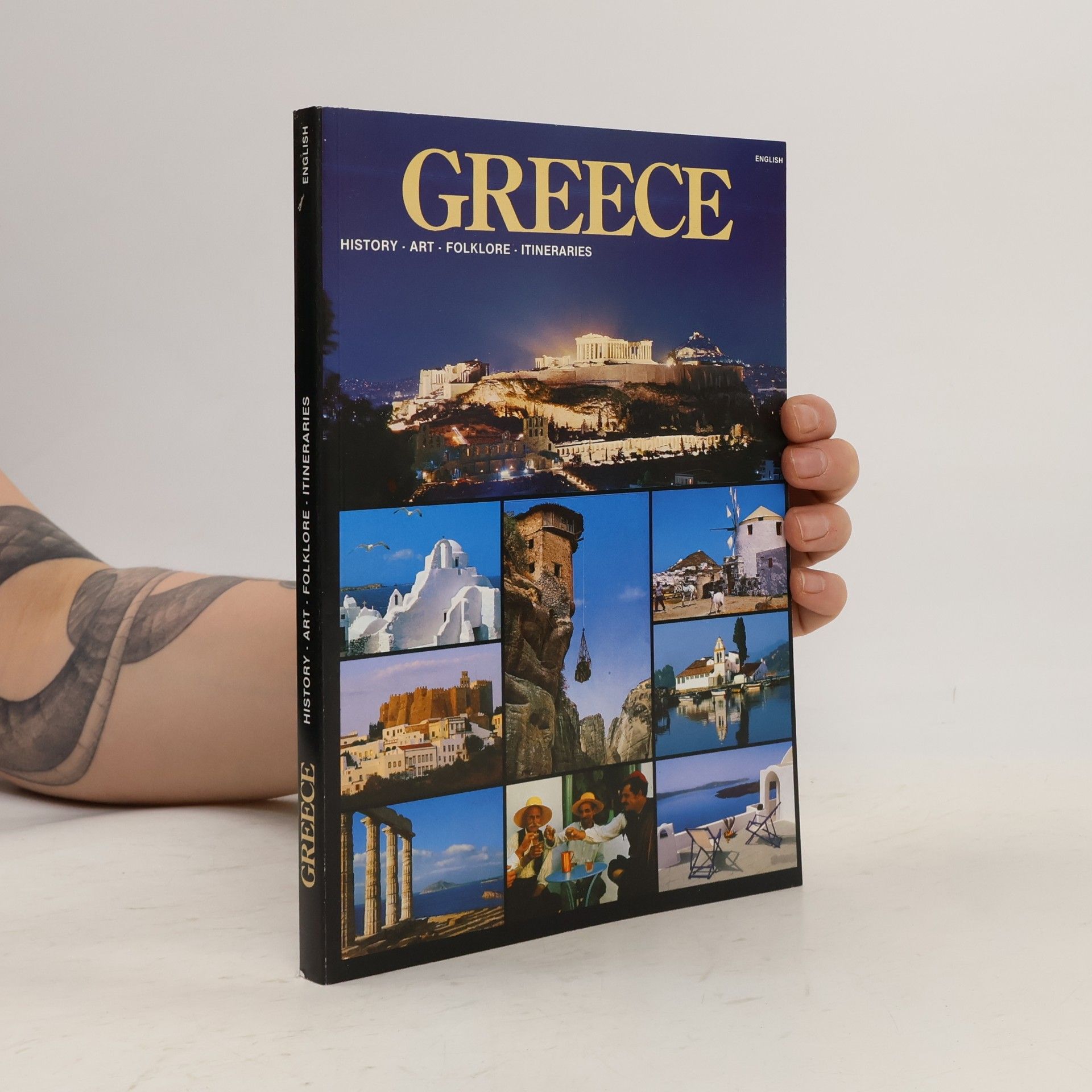 Mary Mc Callum Greece