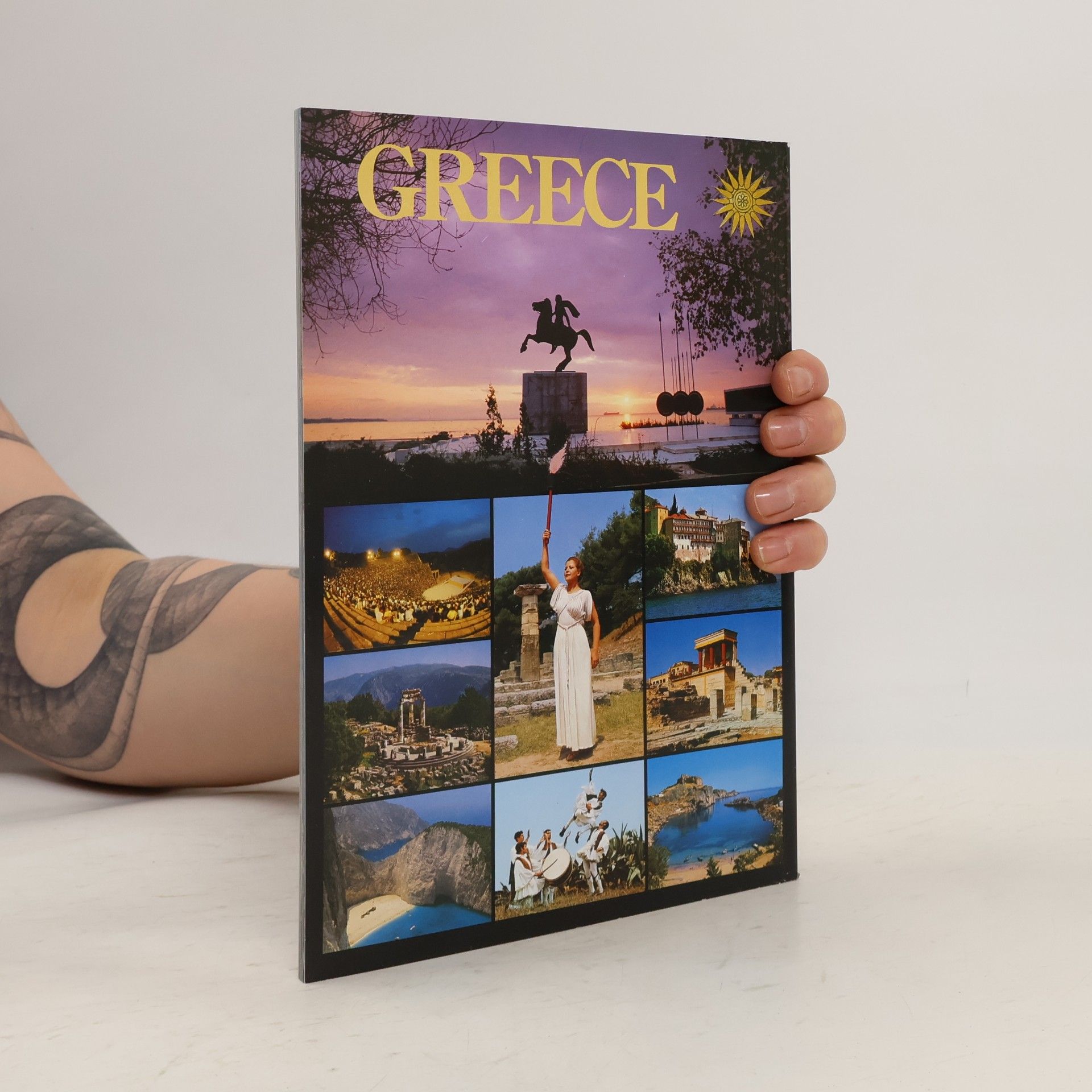 Mary Mc Callum Greece
