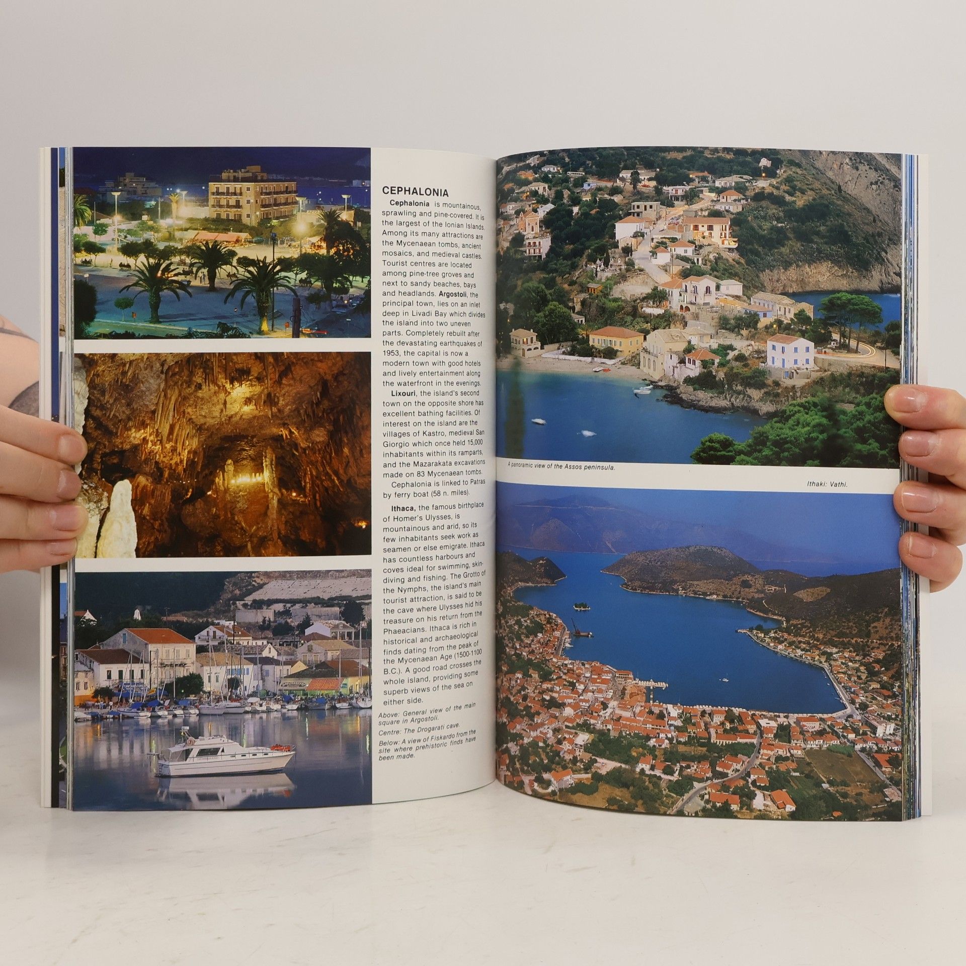 Mary Mc Callum Greece