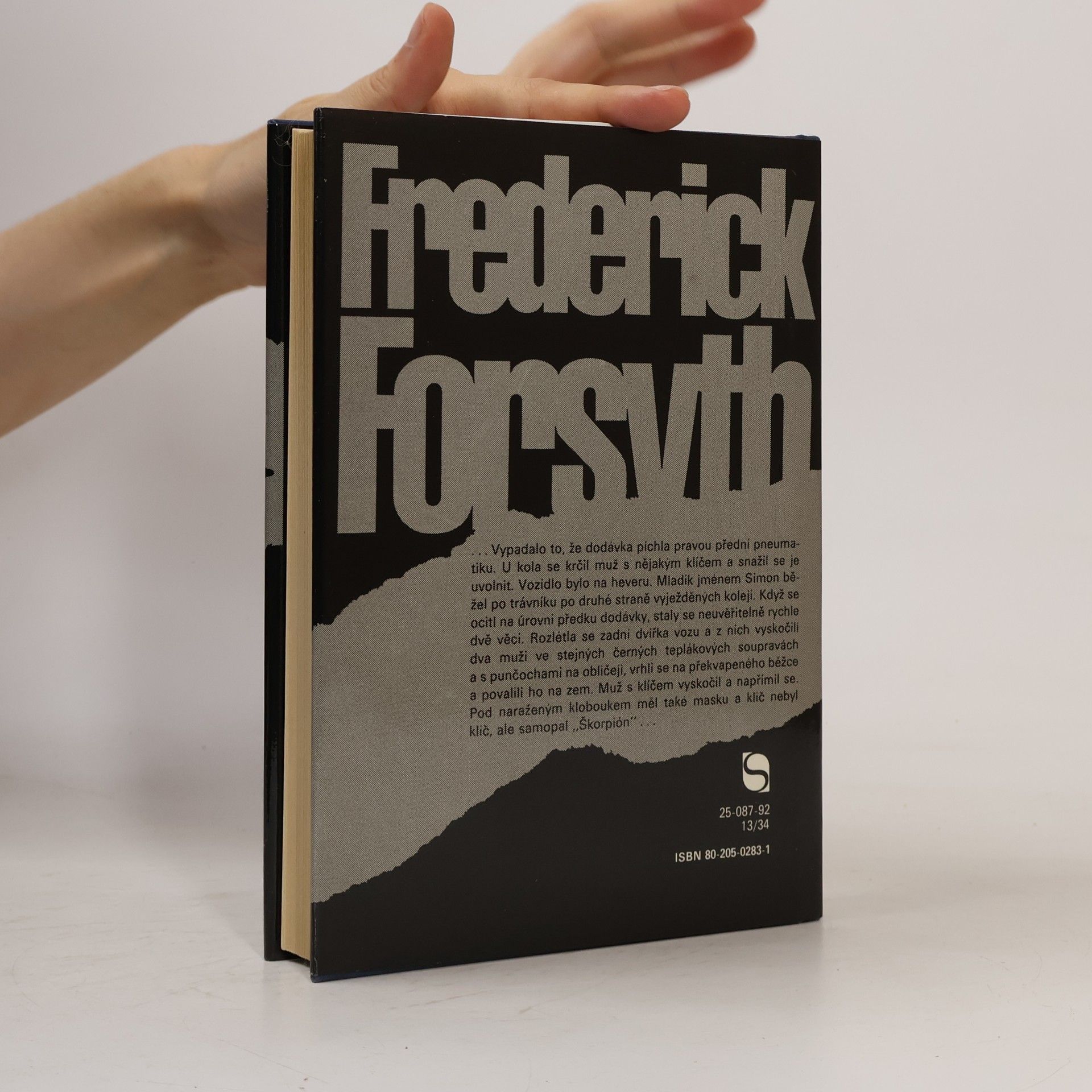 Frederick Forsyth Vyjednavač
