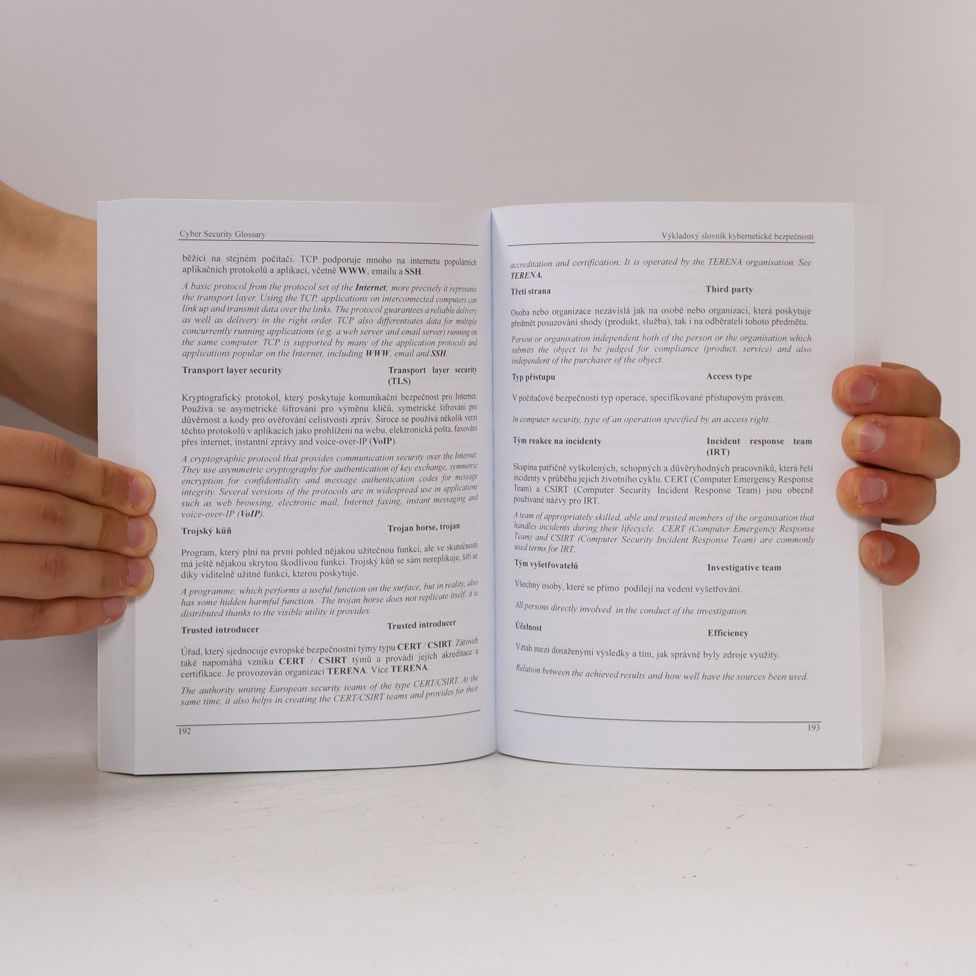 Petr Jirásek Výkladový slovník kybernetické bezpečnosti. Cyber security glossary
