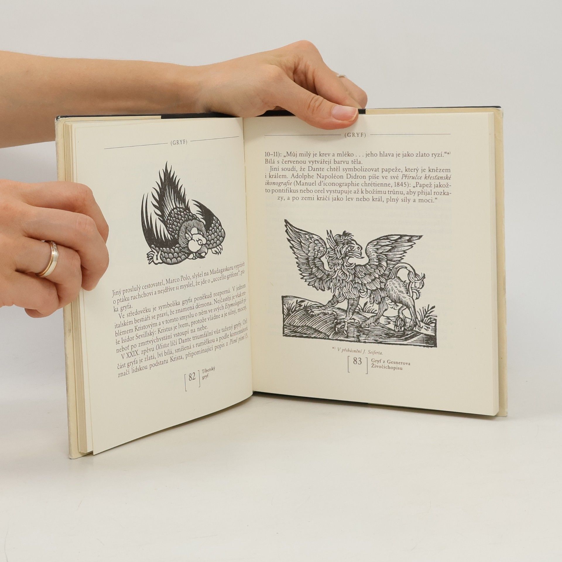 Jorge Luis Borges Fantastická zoologie