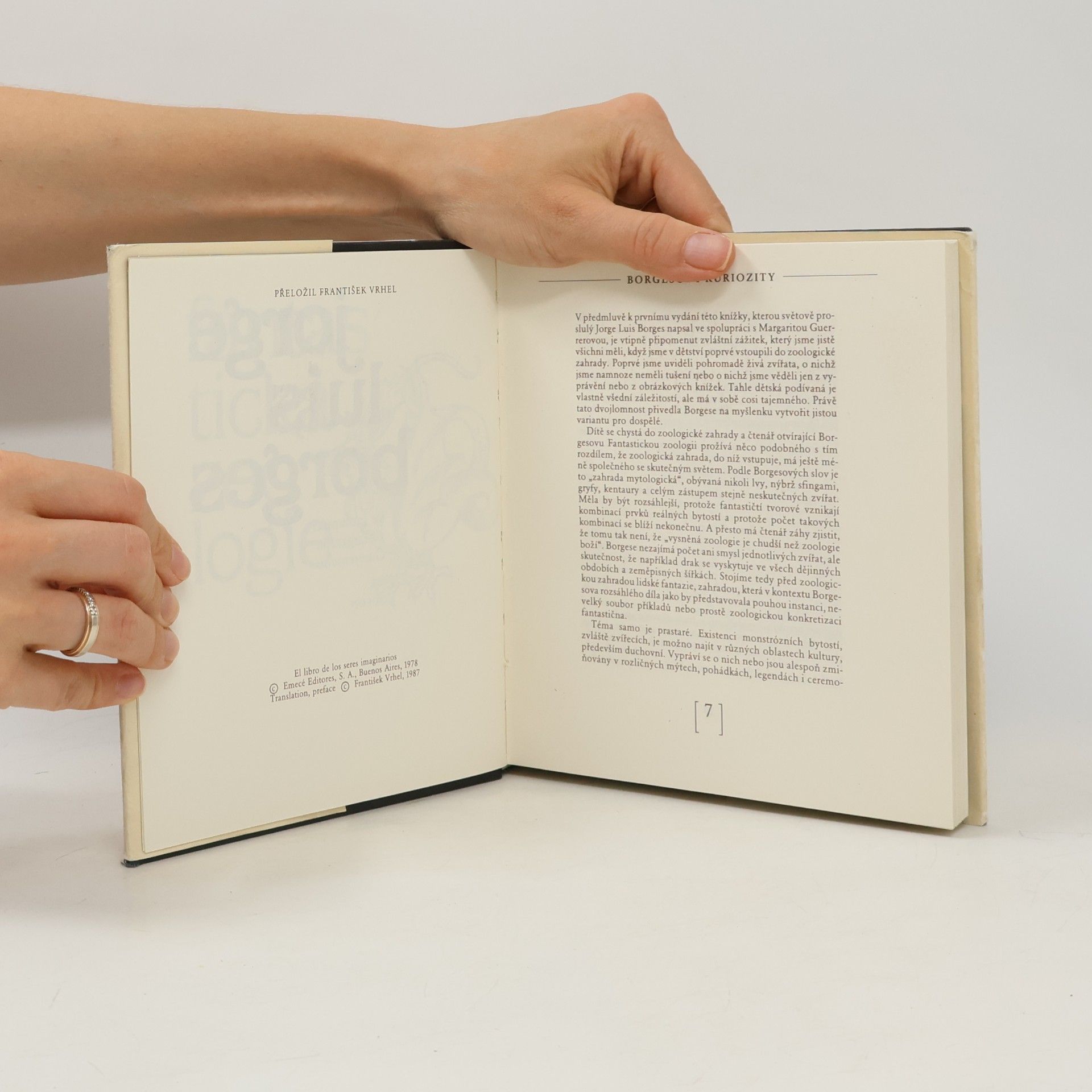 Jorge Luis Borges Fantastická zoologie