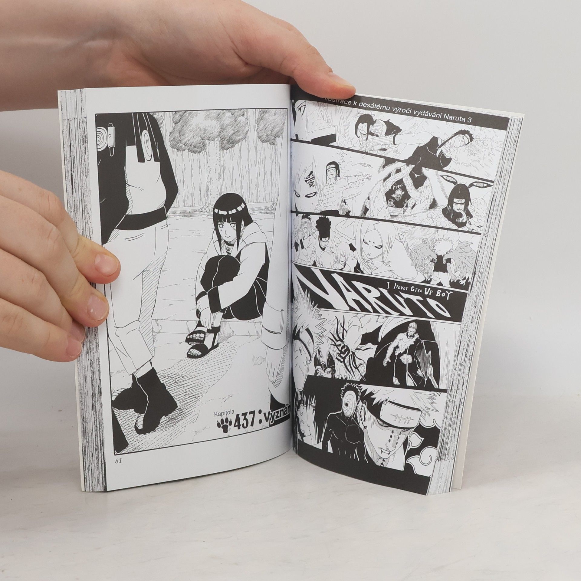 Masashi Kishimoto Prolomení pečeti!