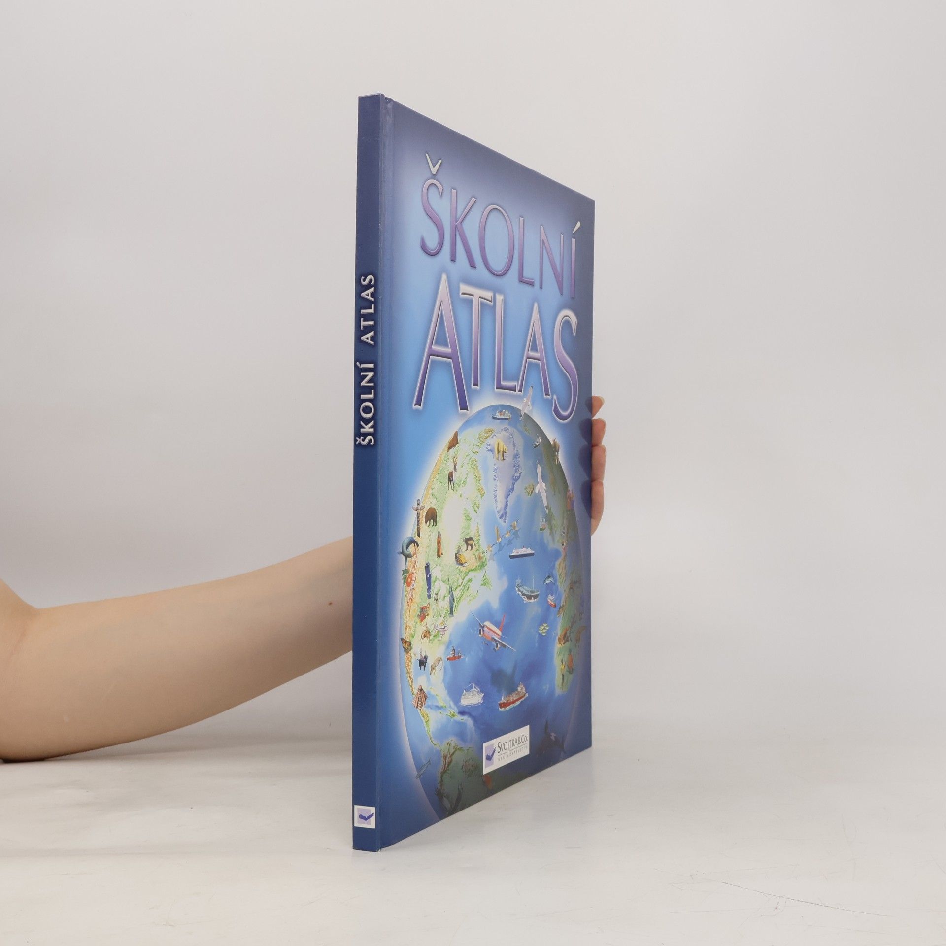 Jana Adášková Školní atlas