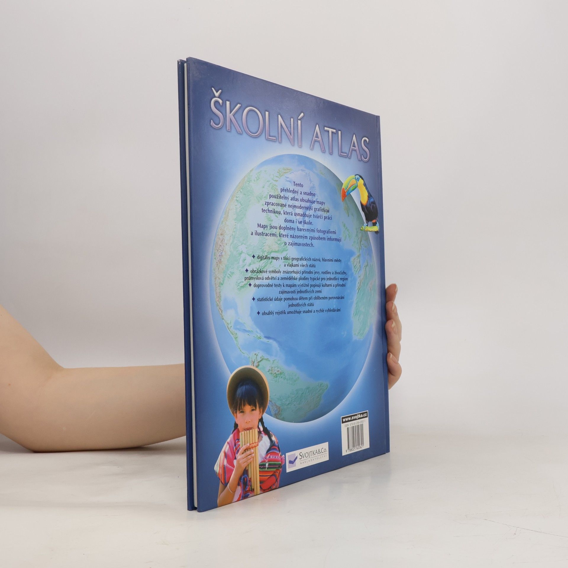 Jana Adášková Školní atlas