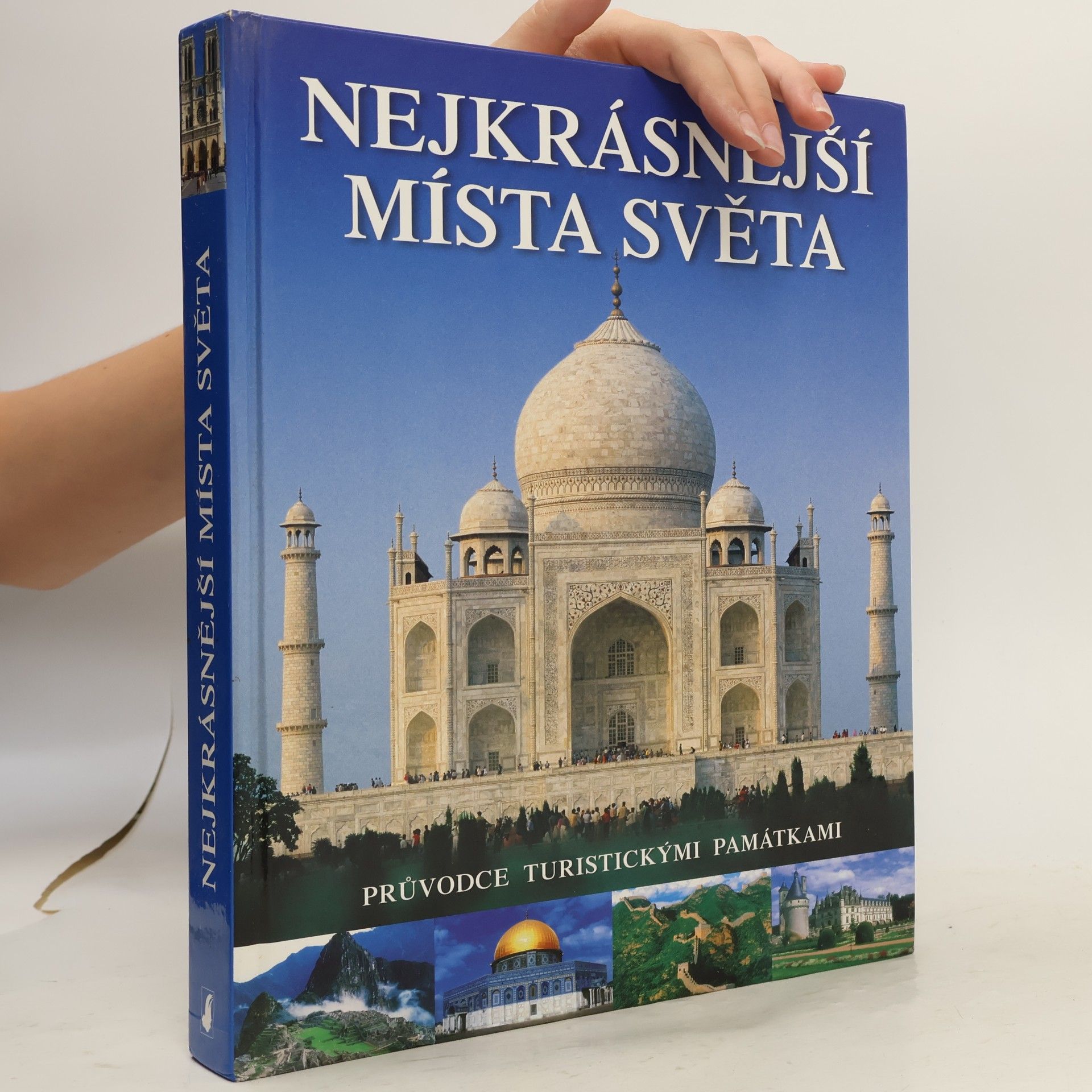 Auteurscollectief Nejkrásnější místa světa. Průvodce turistickými památkami