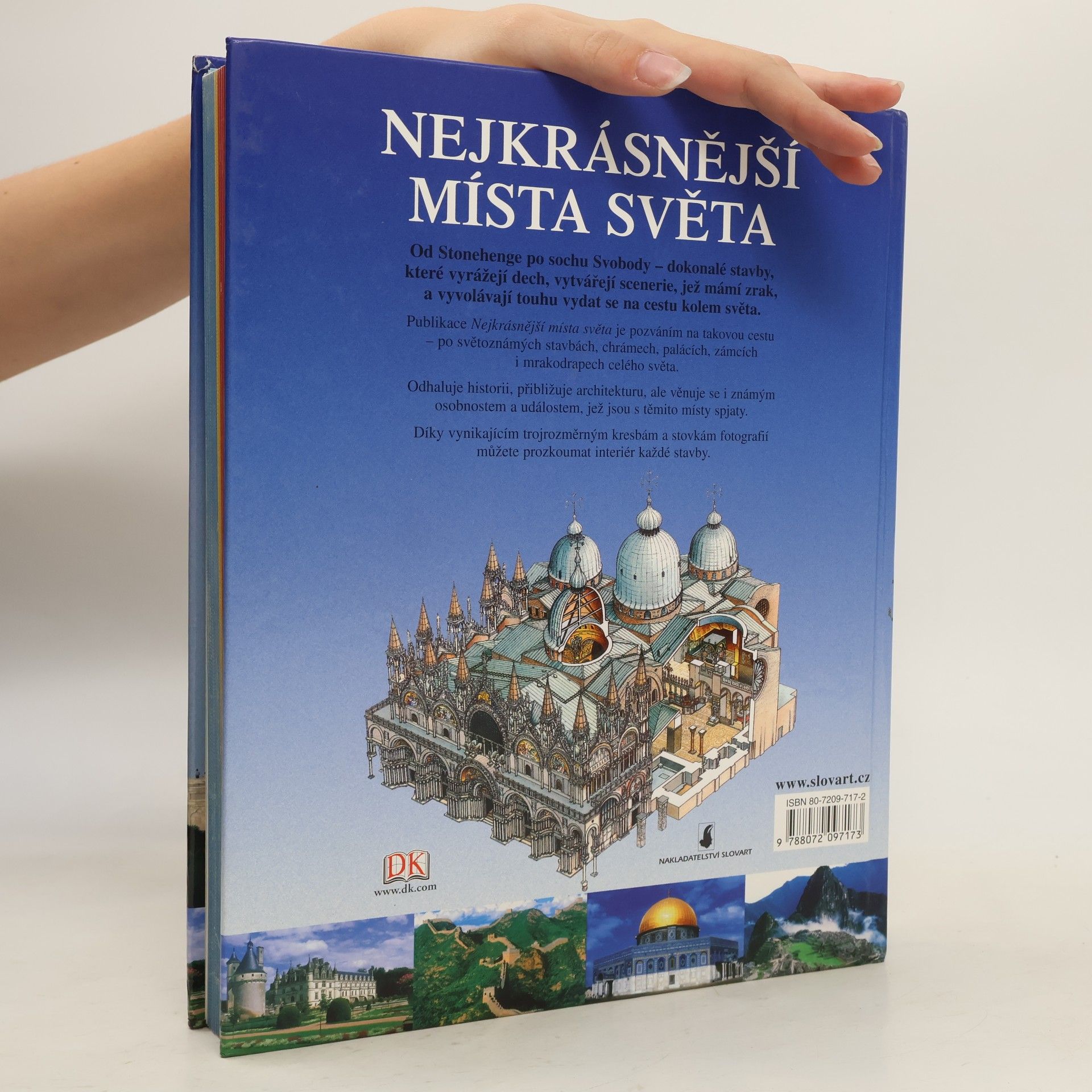 Autorenkollektiv Nejkrásnější místa světa. Průvodce turistickými památkami