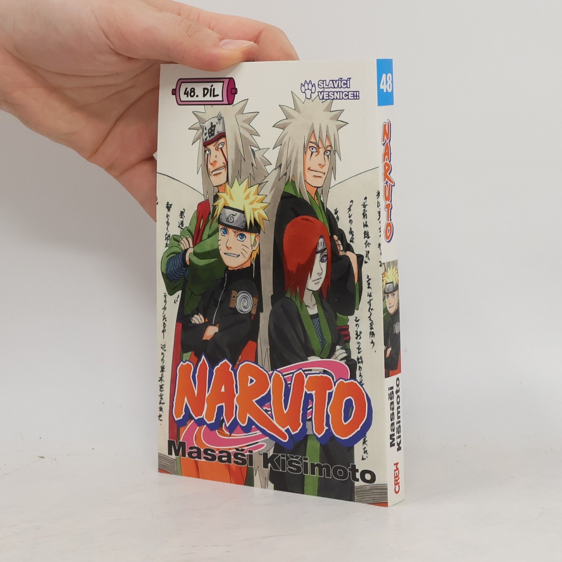 Masashi Kishimoto Naruto. 48. díl