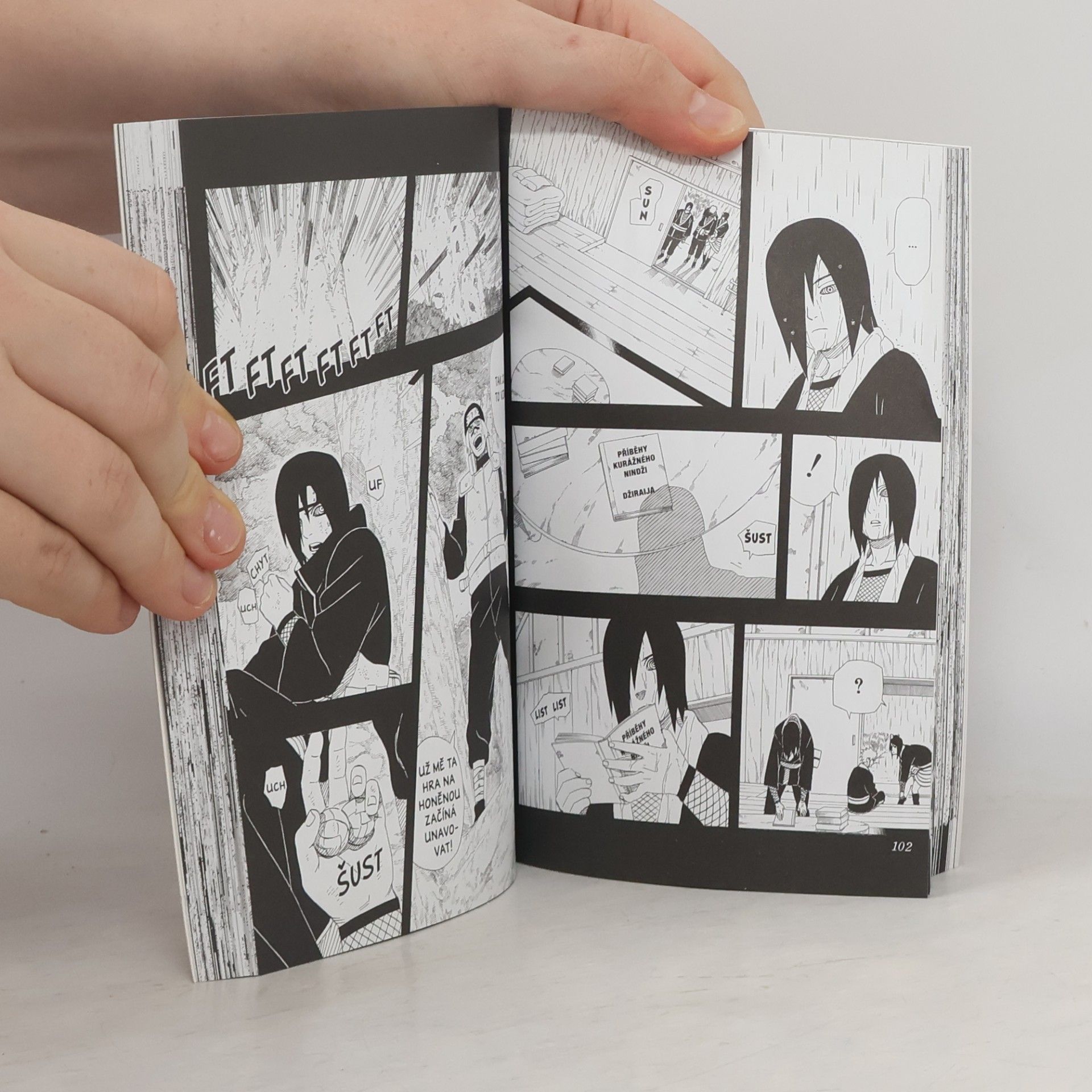 Masashi Kishimoto Naruto. 48. díl