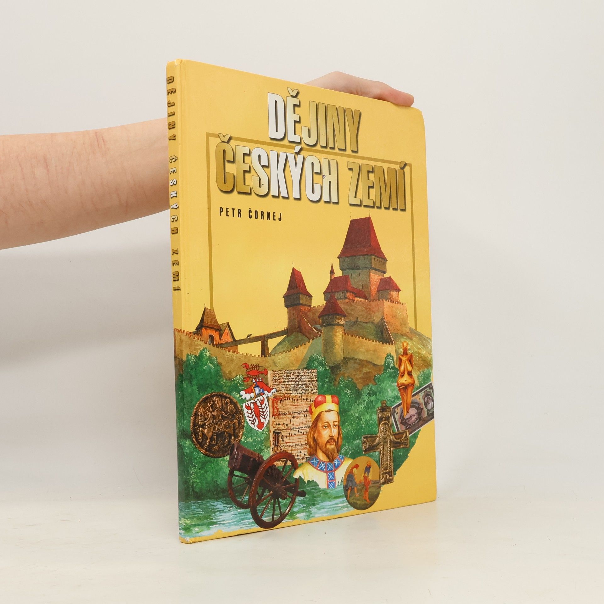 Petr Čornej Dějiny českých zemí