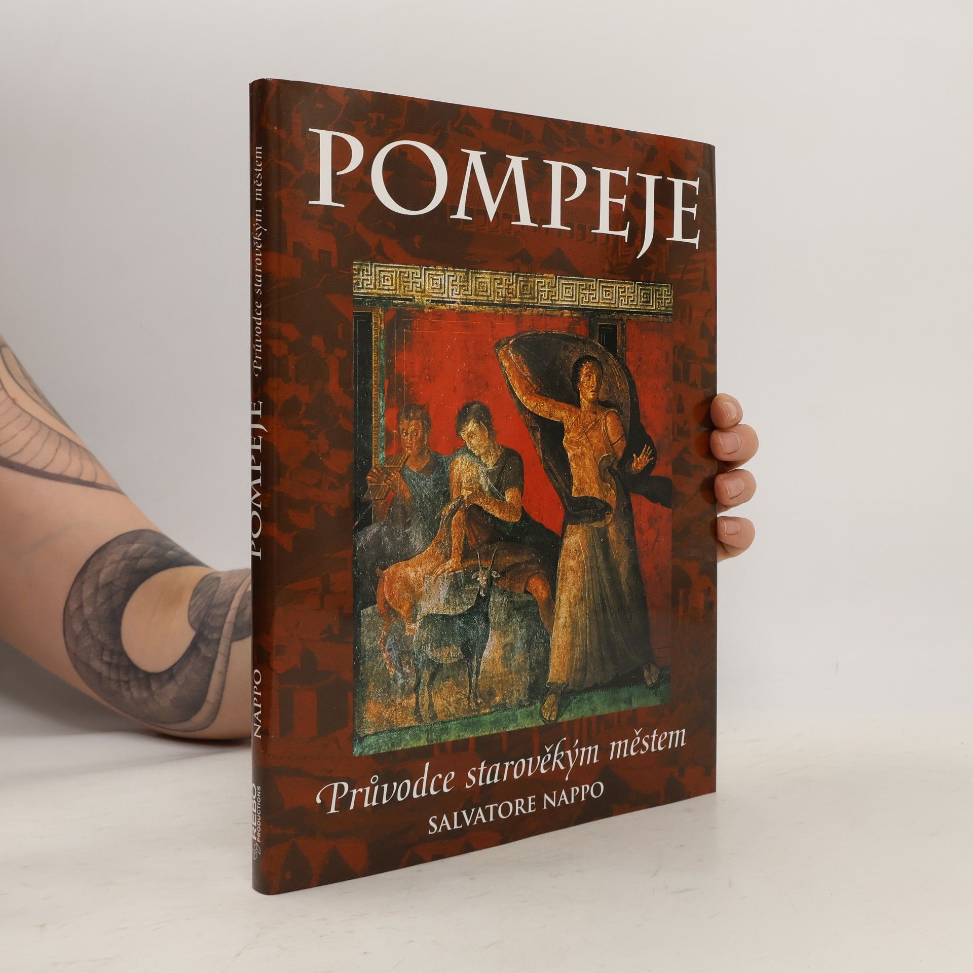 Various authors Pompeje: Průvodce starověkým městem
