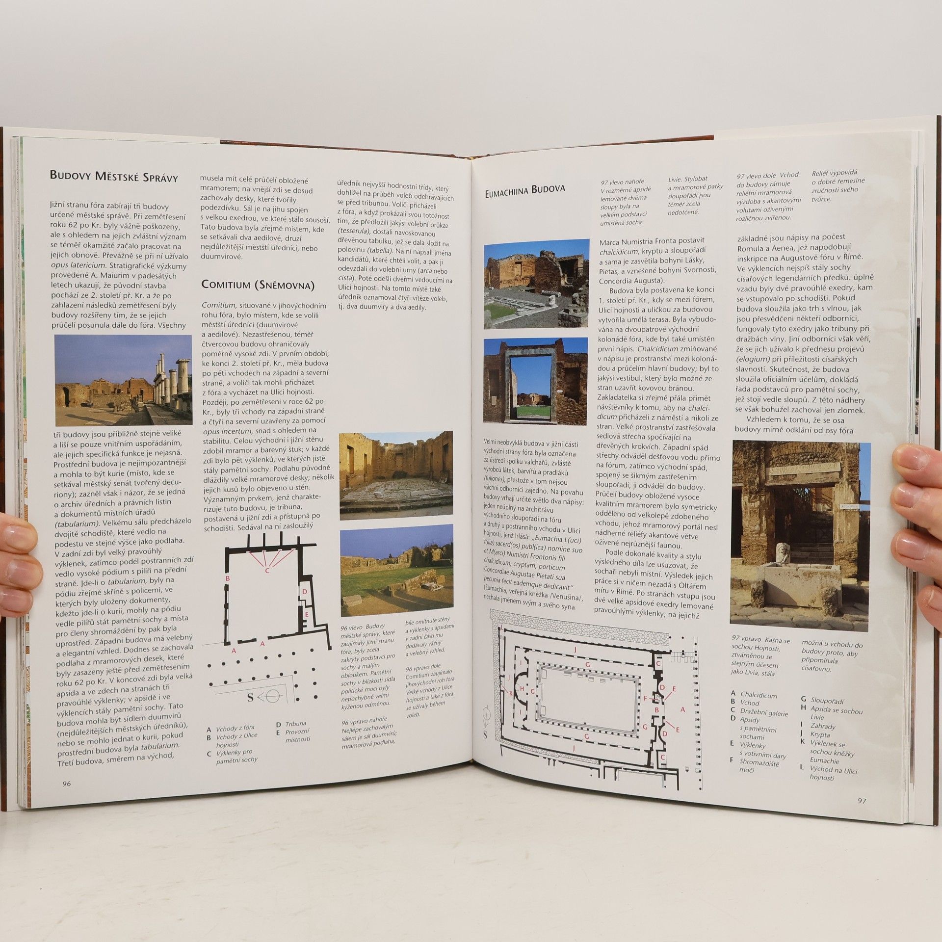 Autores varios Pompeje: Průvodce starověkým městem