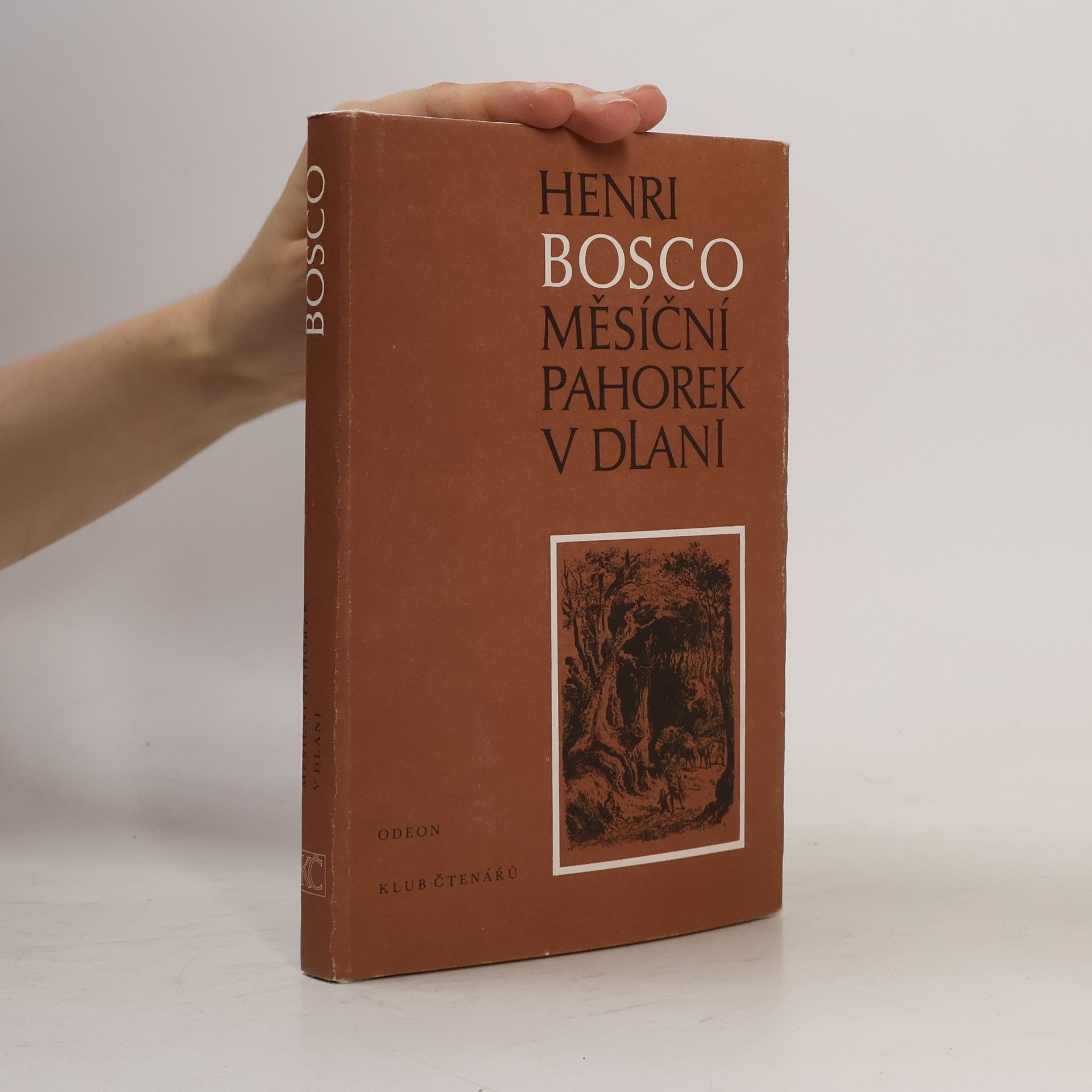 Henri Bosco Měsíční pahorek v dlani
