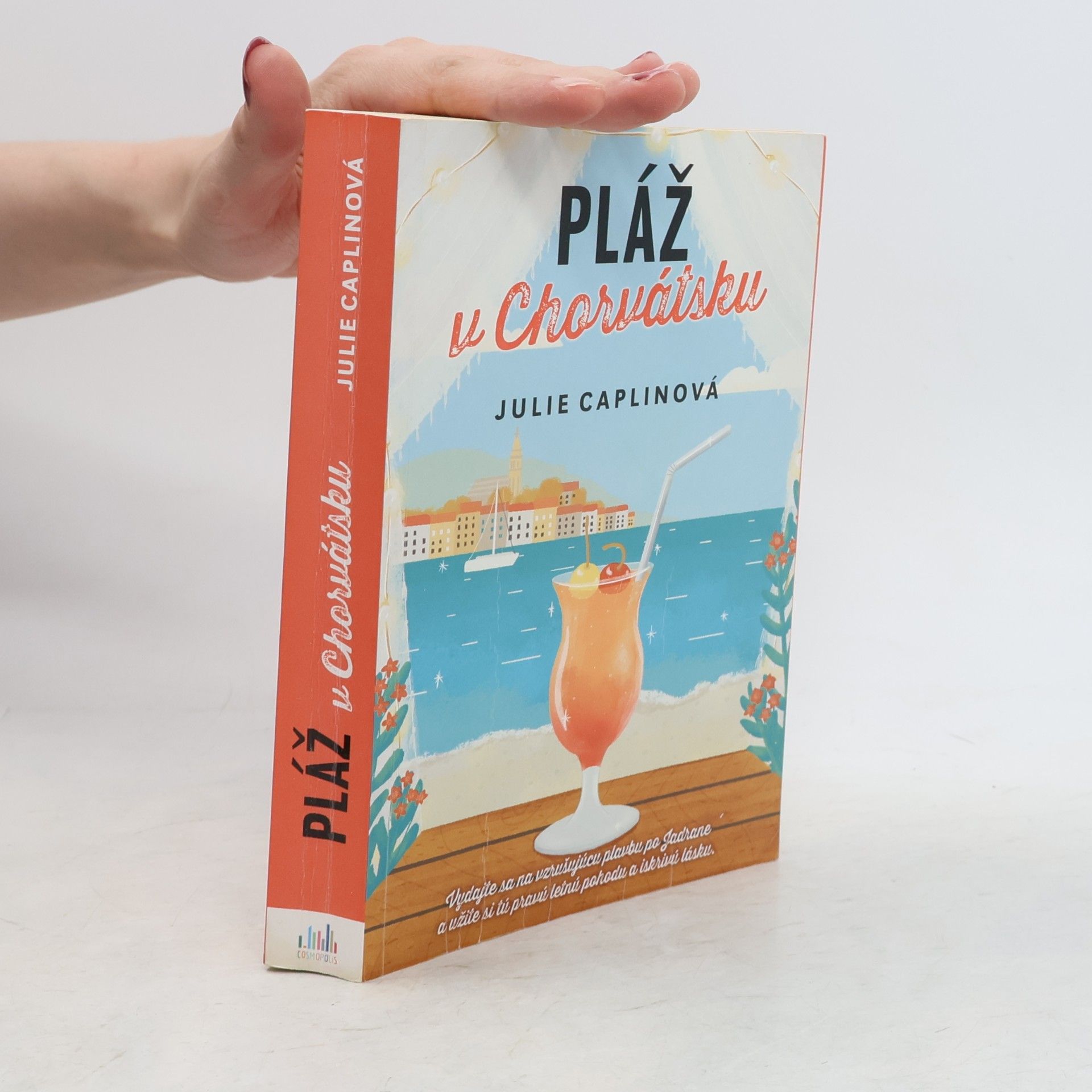 Julie Caplin Pláž v Chorvátsku