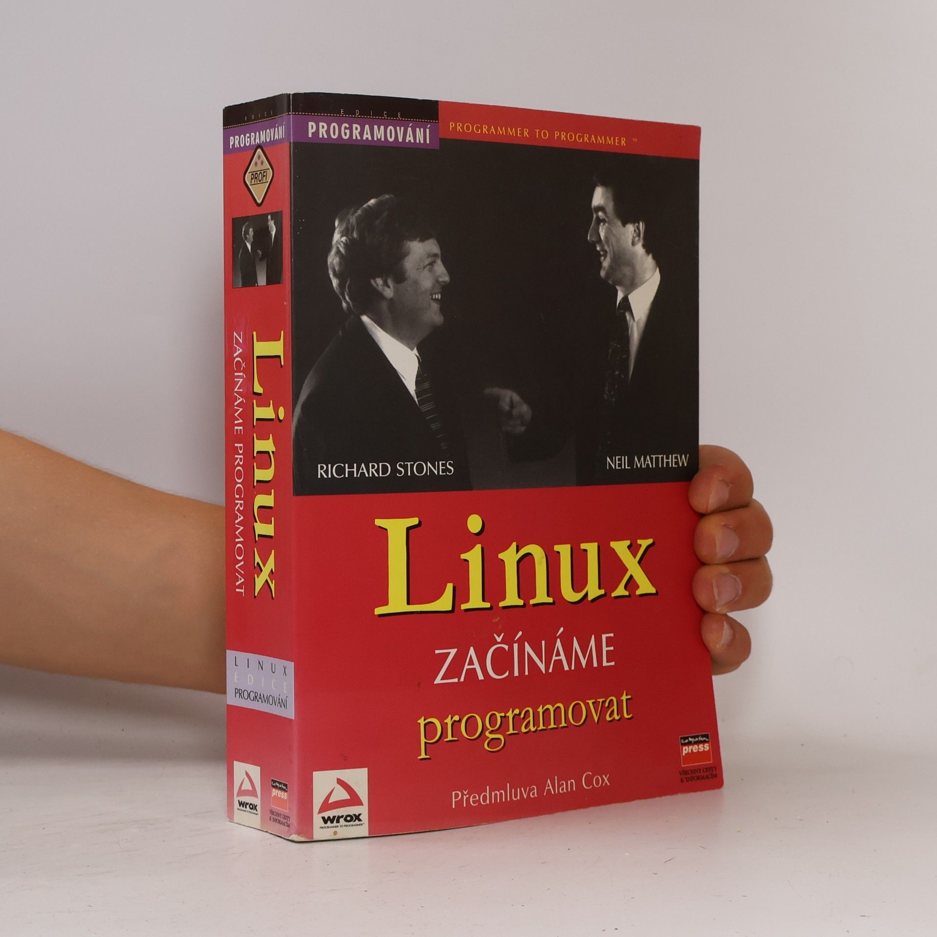 Richard Stones Linux - Začínáme programovat