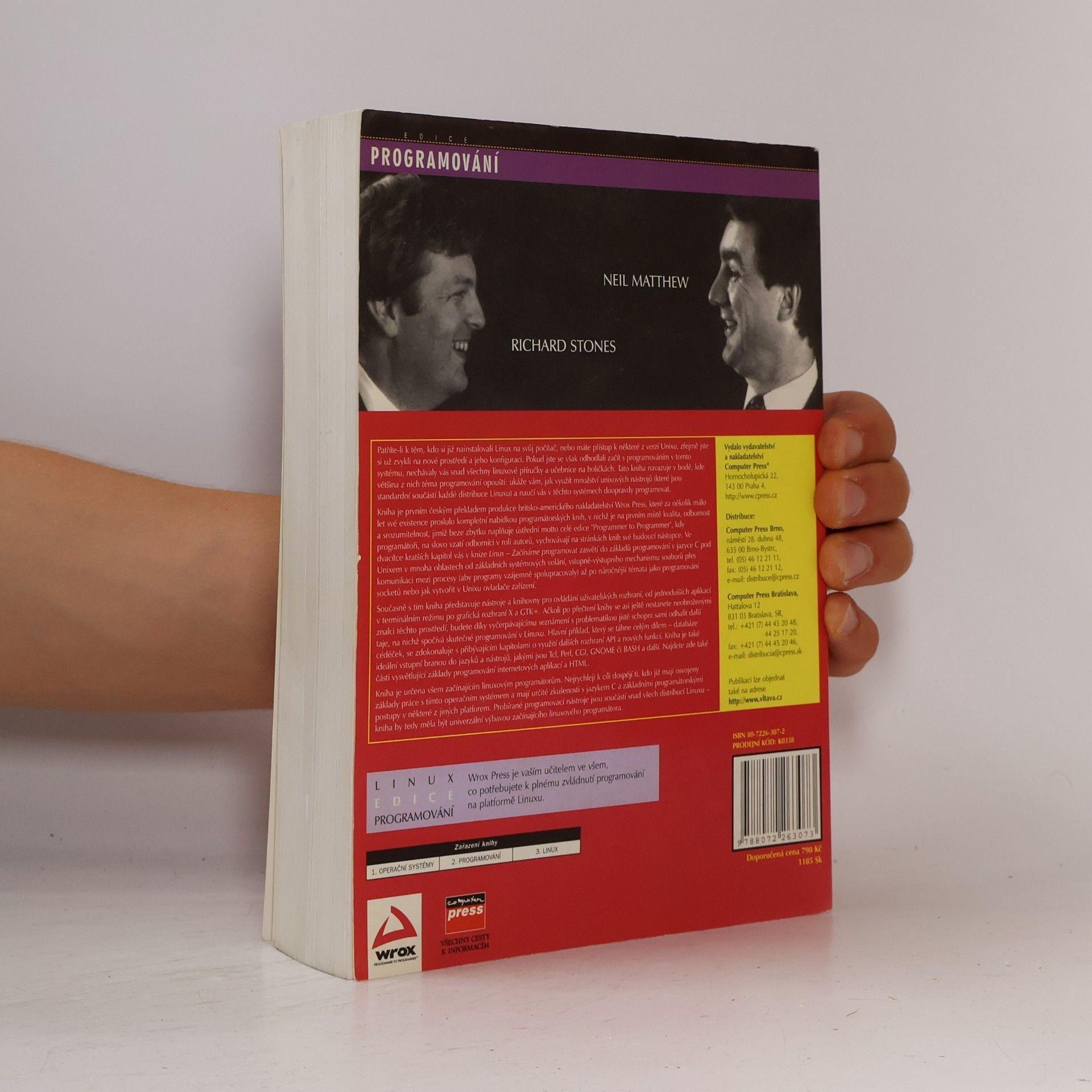 Richard Stones Linux - Začínáme programovat