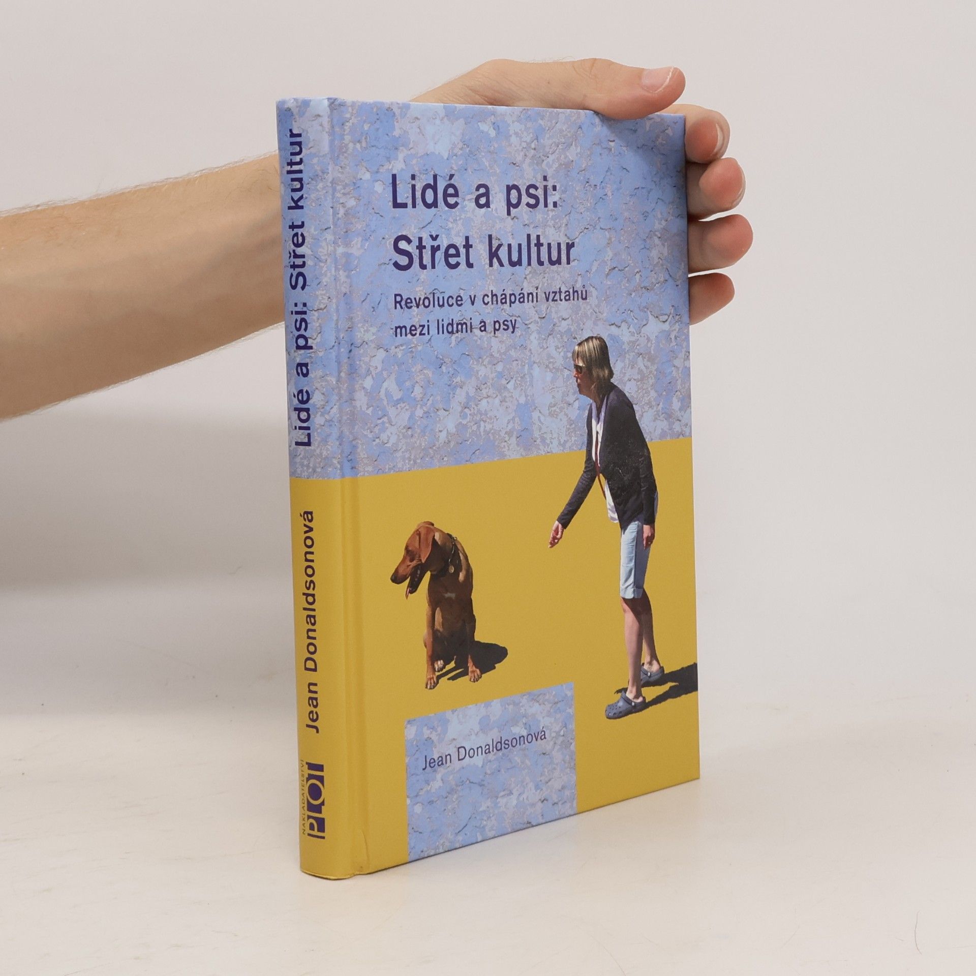 Jean Donaldson Lidé a psi. Střet kultur