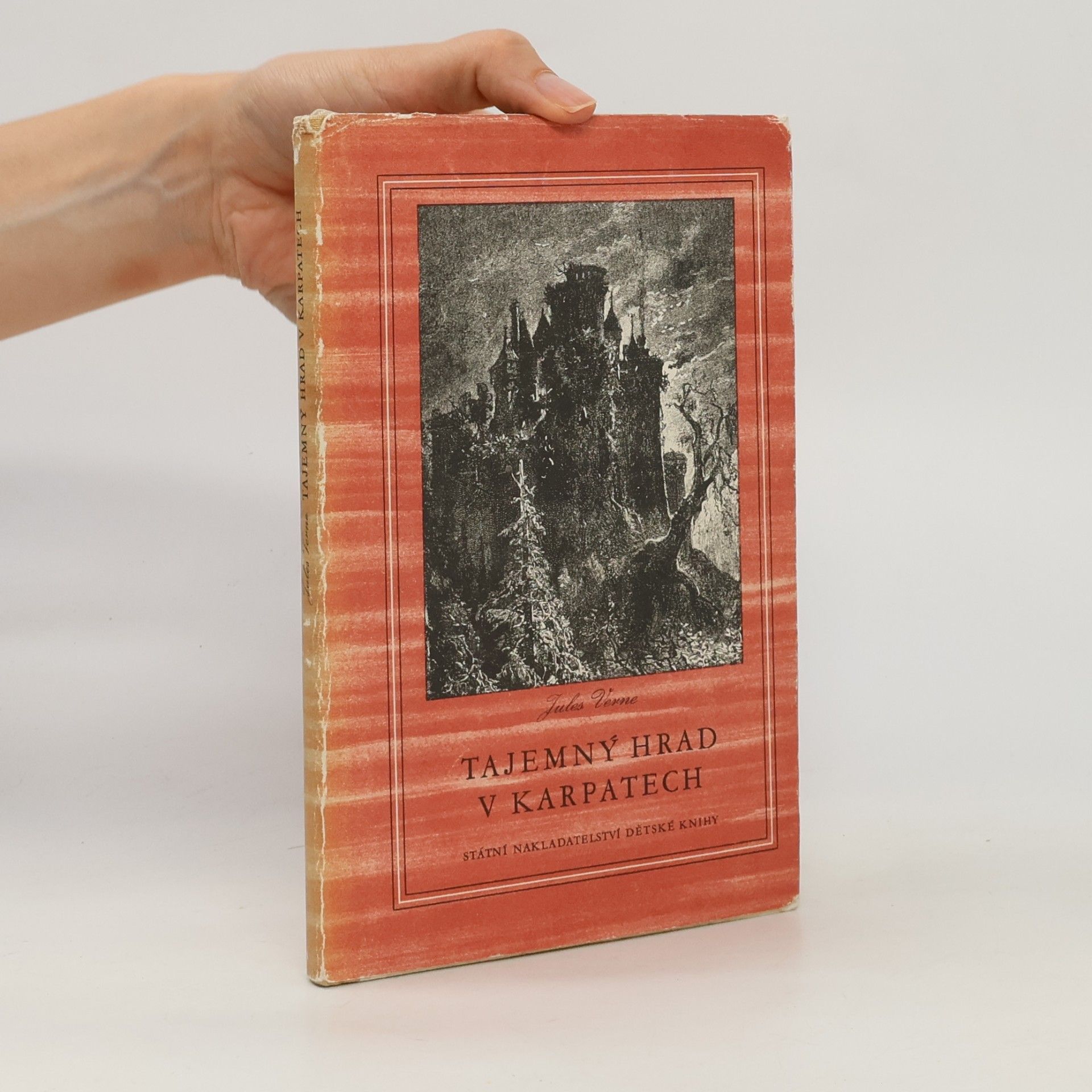 Jules Verne Tajemný hrad v Karpatech