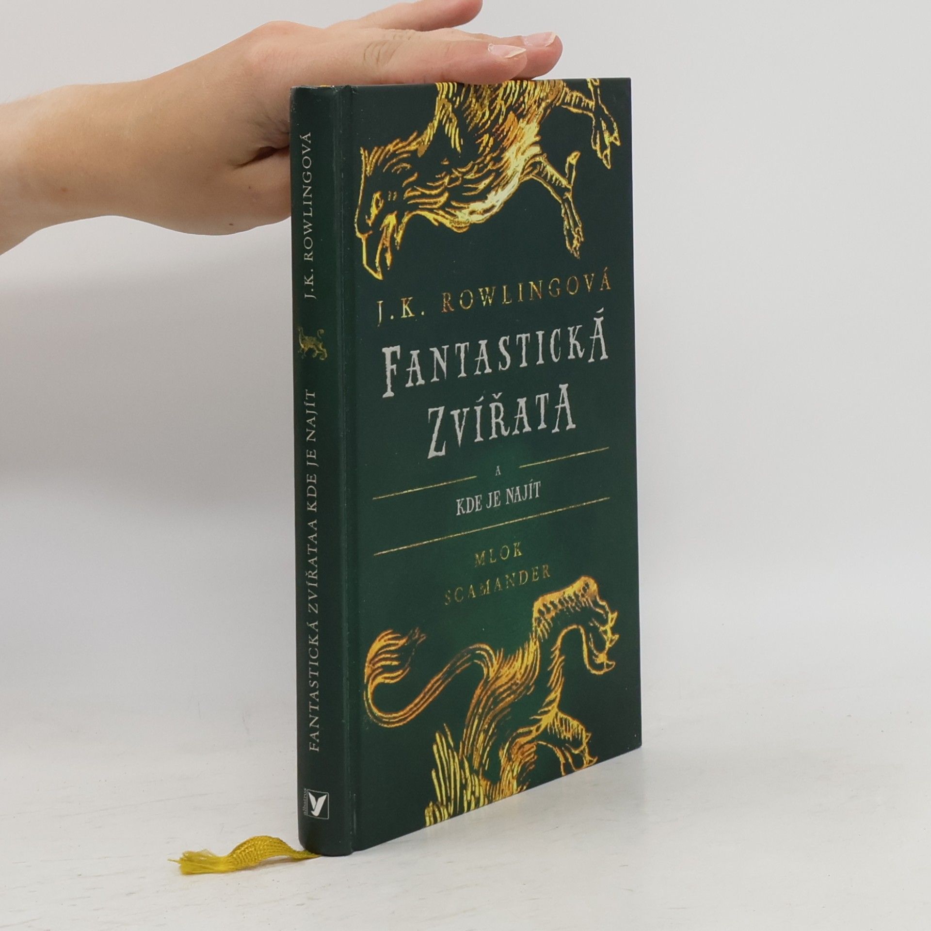 J. K. Rowling Fantastická zvířata a kde je najít