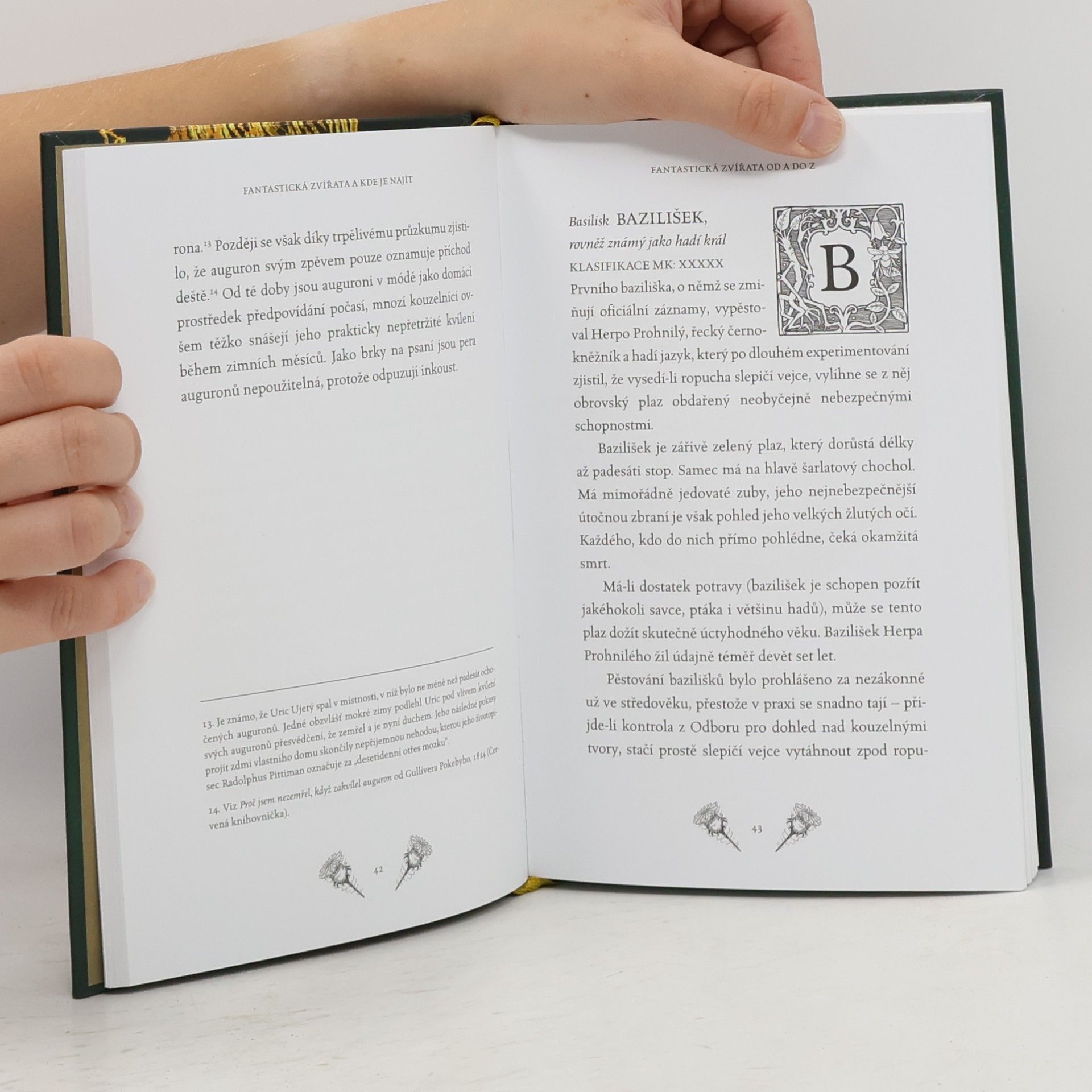 J. K. Rowling Fantastická zvířata a kde je najít
