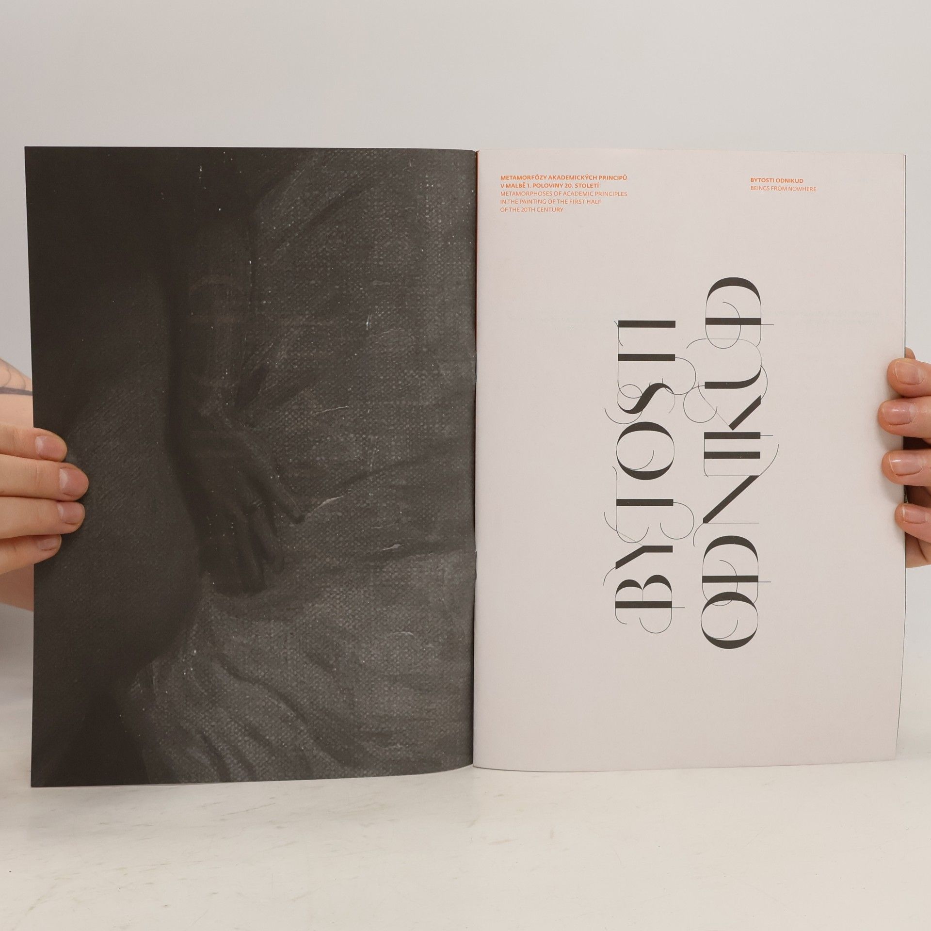 Various authors Bytosti odnikud