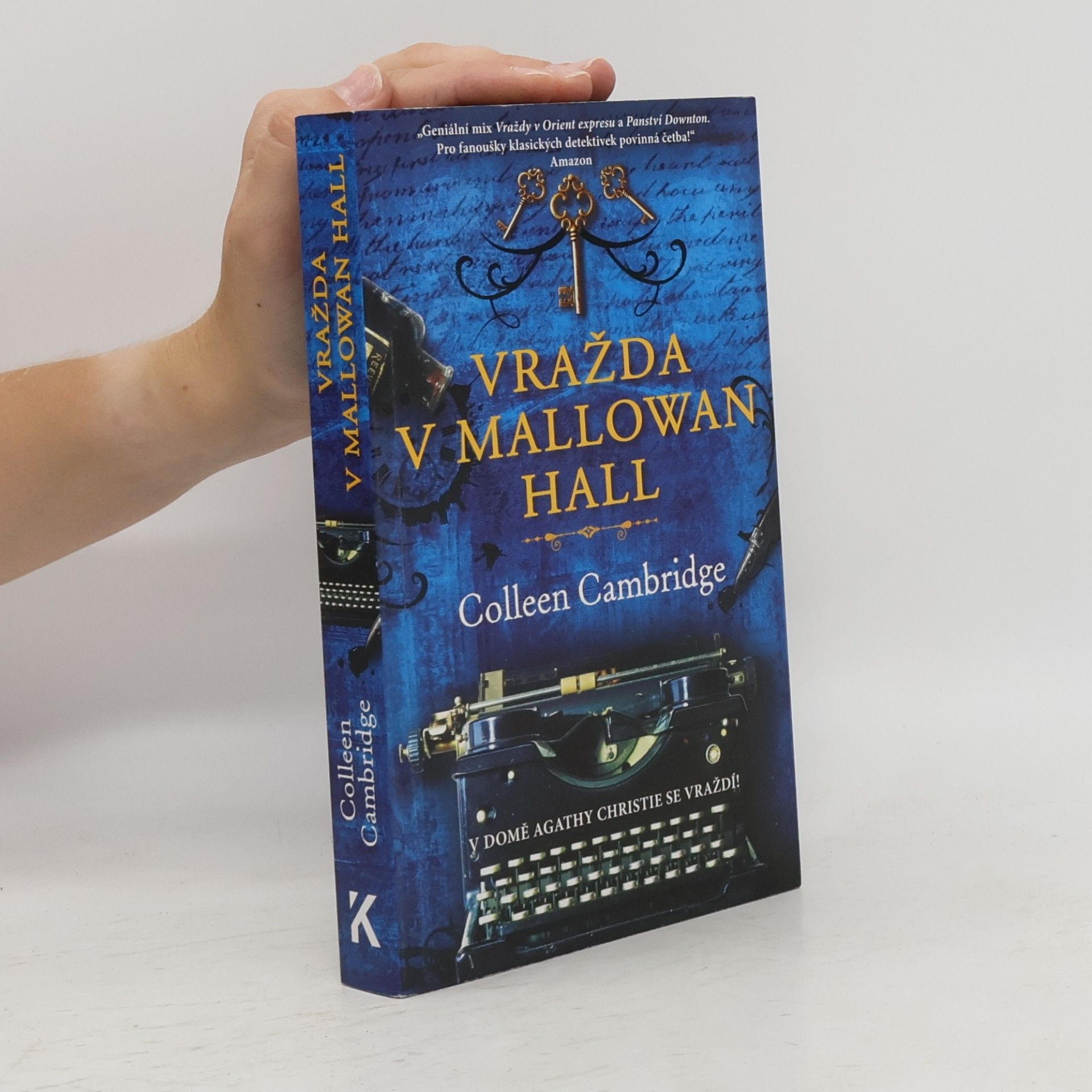 Colleen Cambridge Vražda v Mallowan Hall