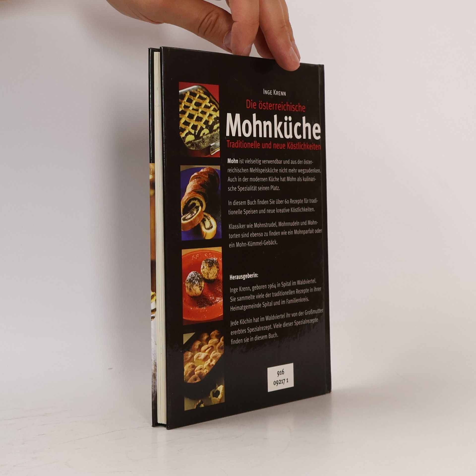 Inge Krenn Die österreichische Mohnküche