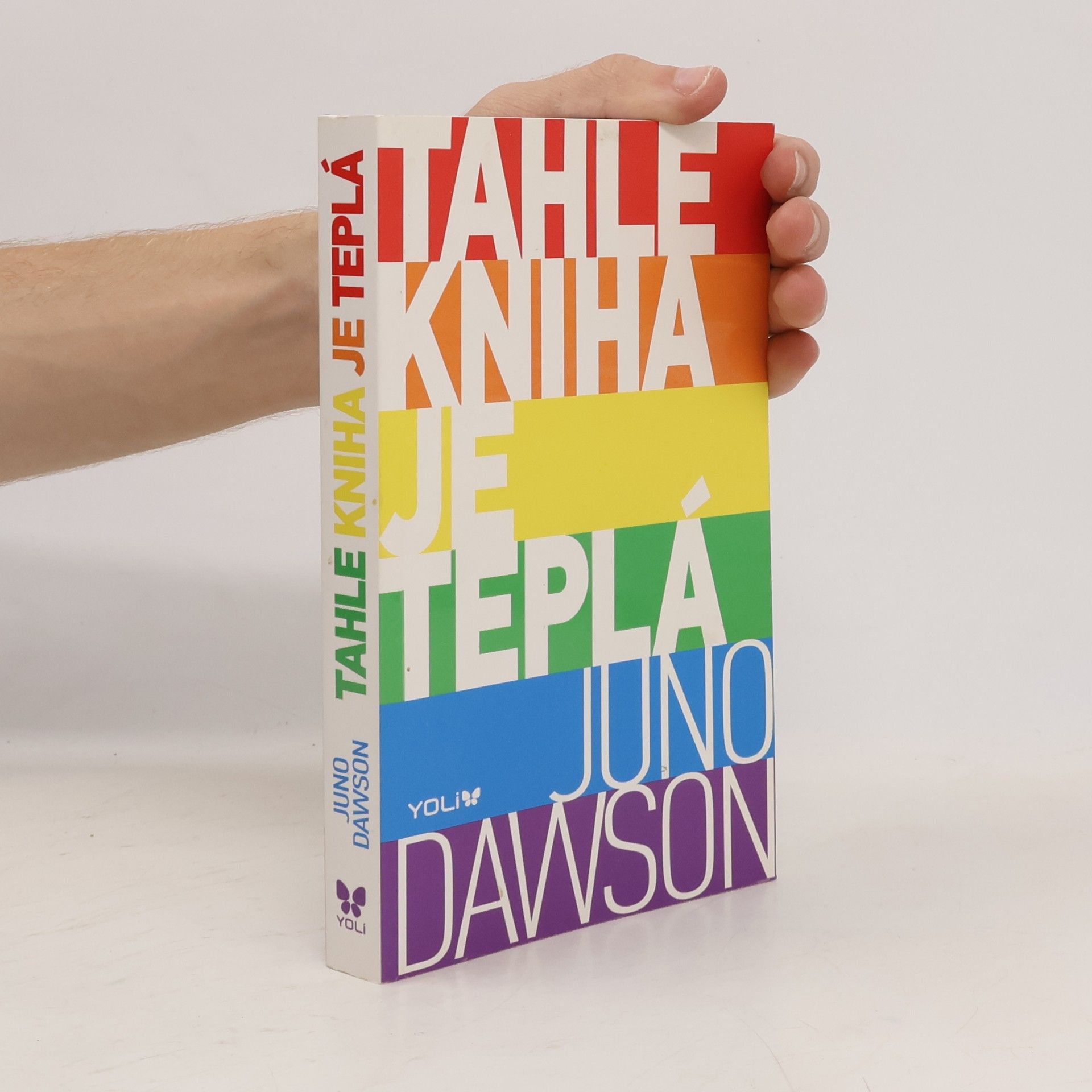 Juno Dawson Tahle kniha je teplá