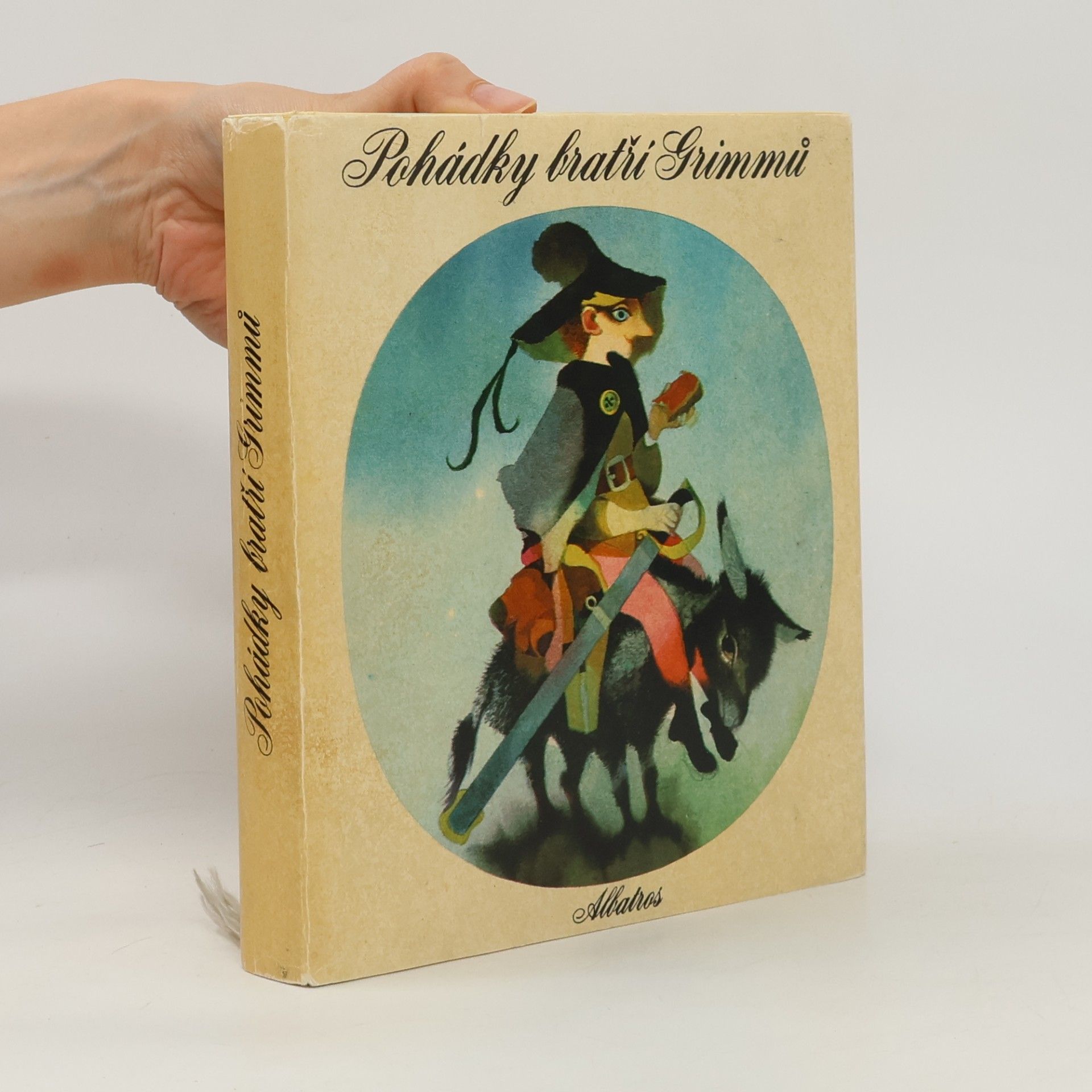 Jacob Grimm Pohádky bratří Grimmů