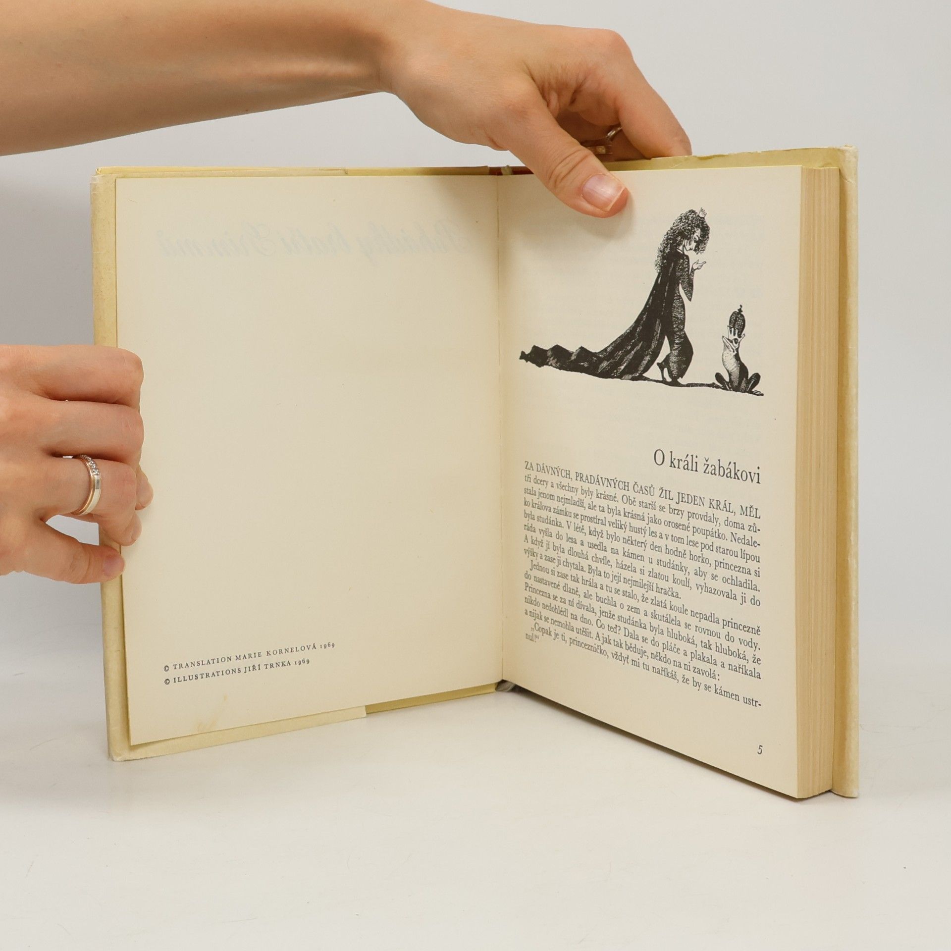 Jacob Grimm Pohádky bratří Grimmů