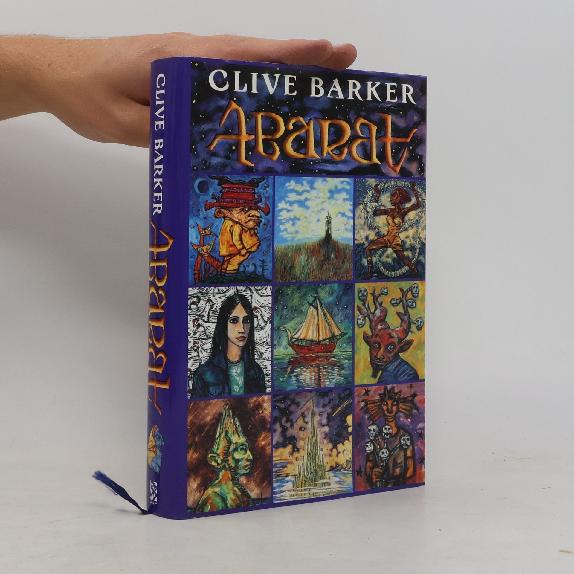Clive Barker Abarat