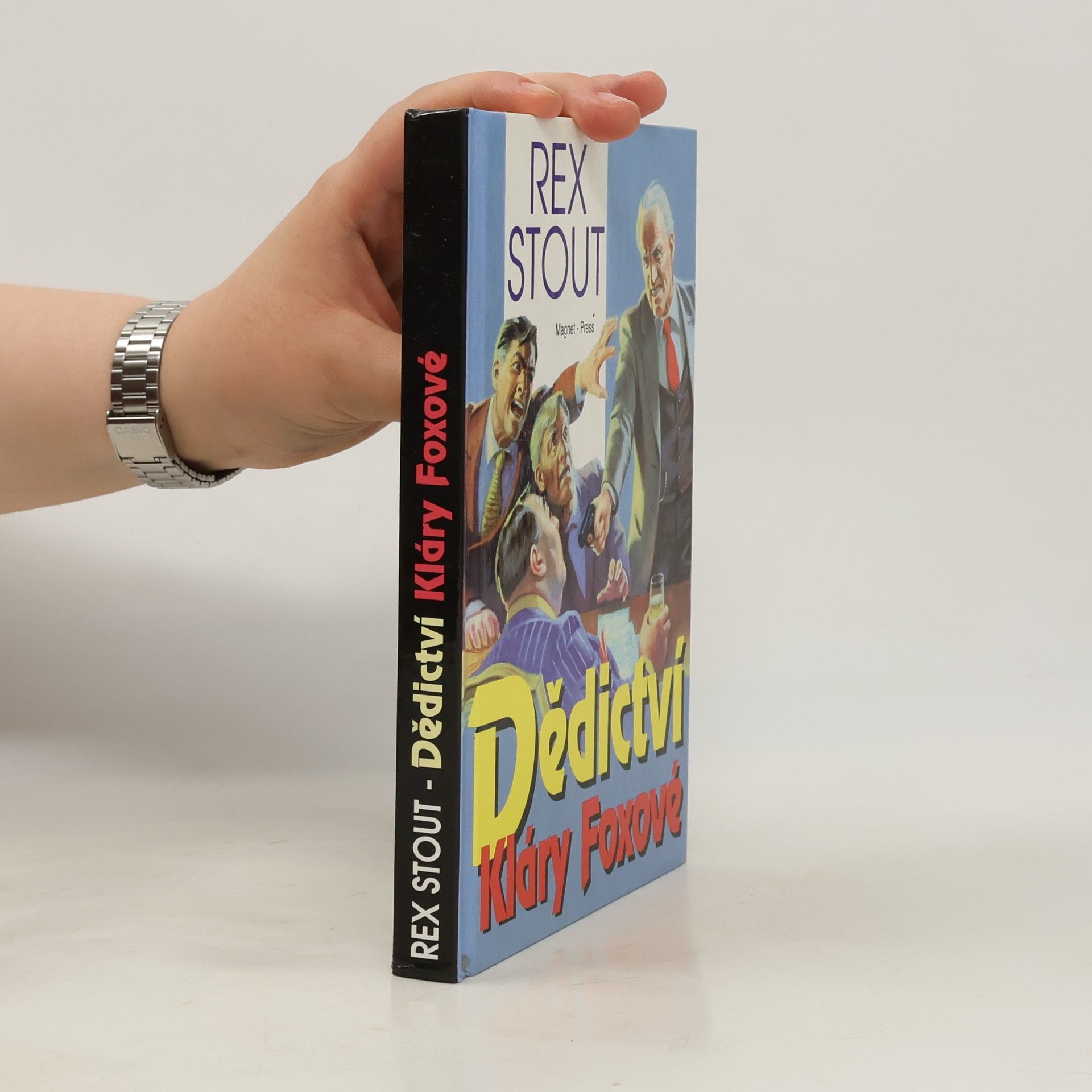 Rex Stout Dědictví Kláry Foxové