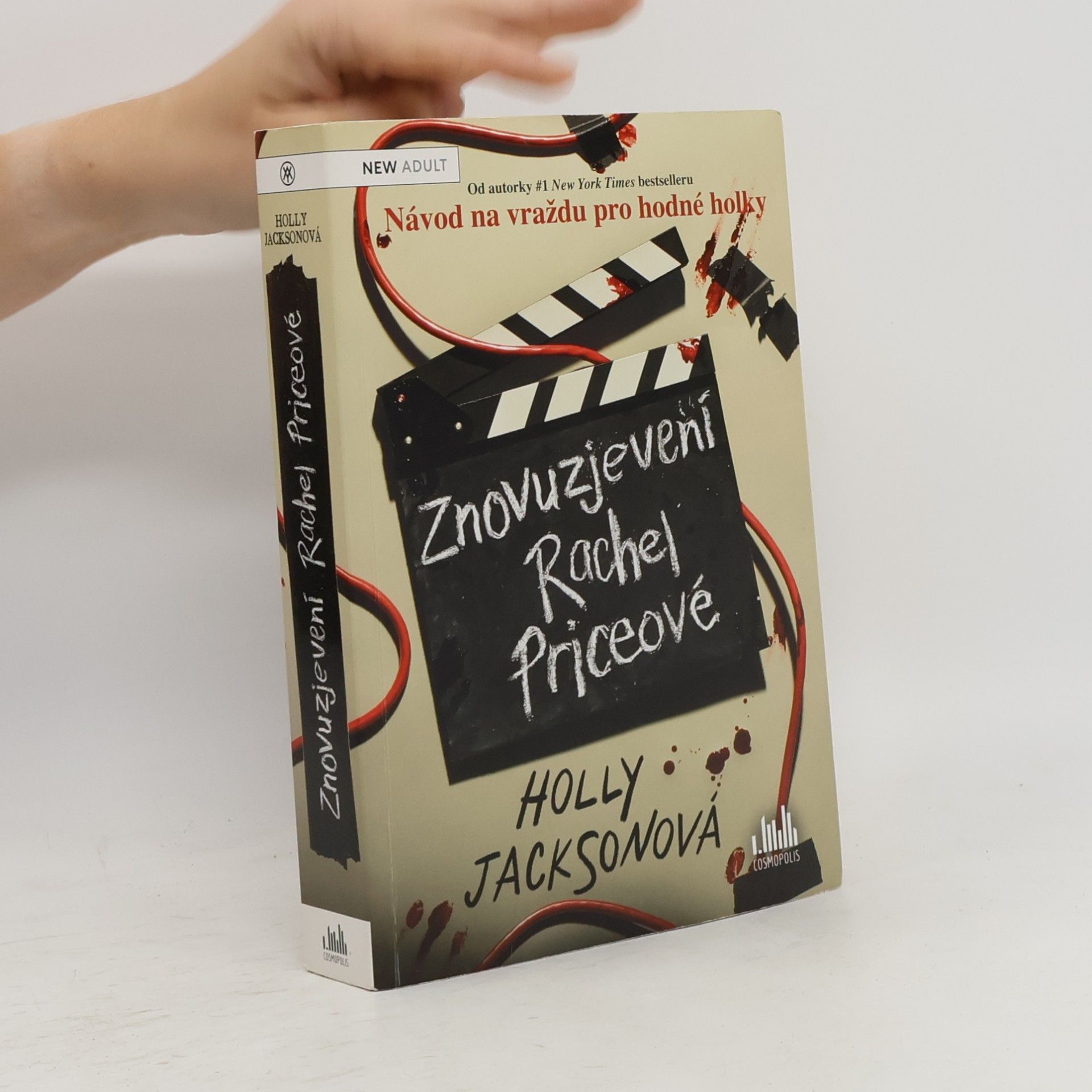 Holly Jackson Znovuzjevení Rachel Priceové