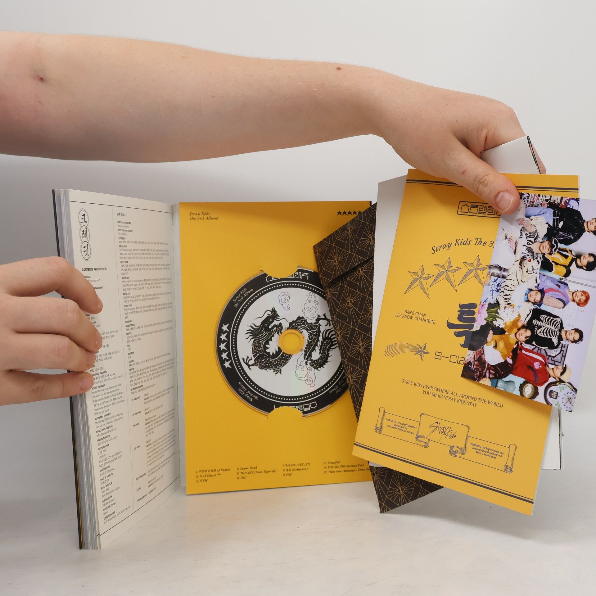 Kolektiv autorů Stray Kids. The 3rd Album. 5-STAR. Version B