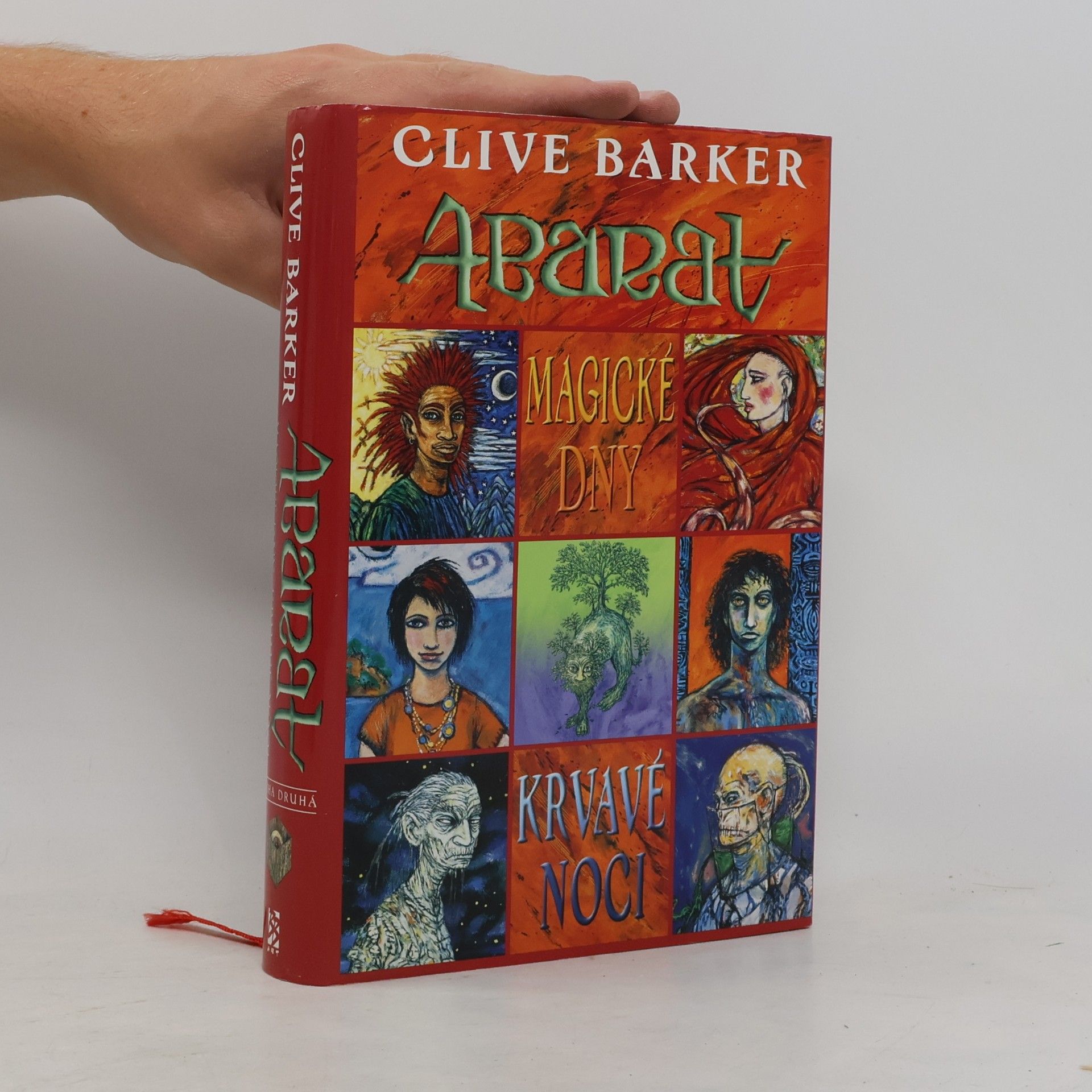 Clive Barker Abarat. [Kniha druhá], Magické dny, krvavé noci