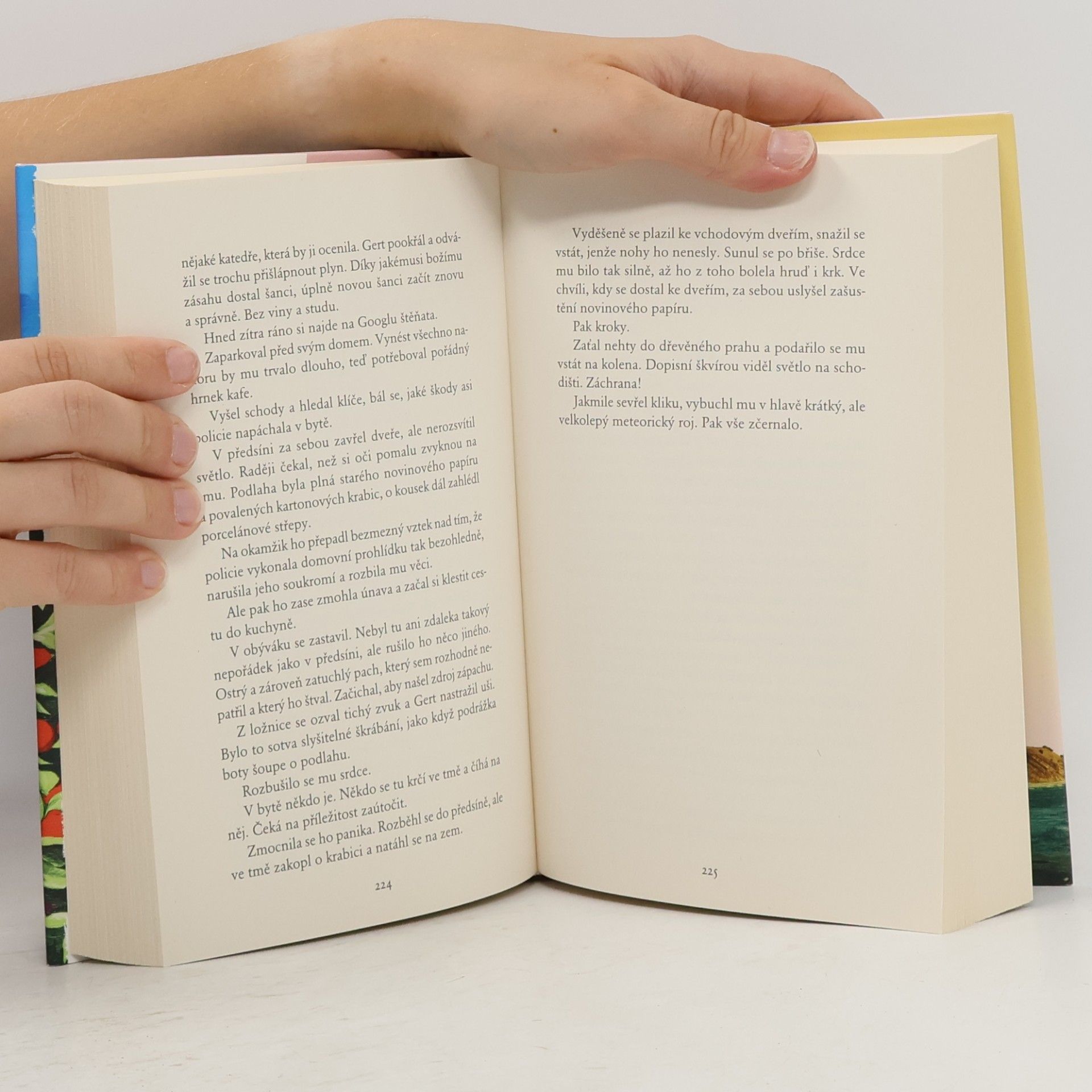 Anders de la Motte Smrt číhá na jarmarku