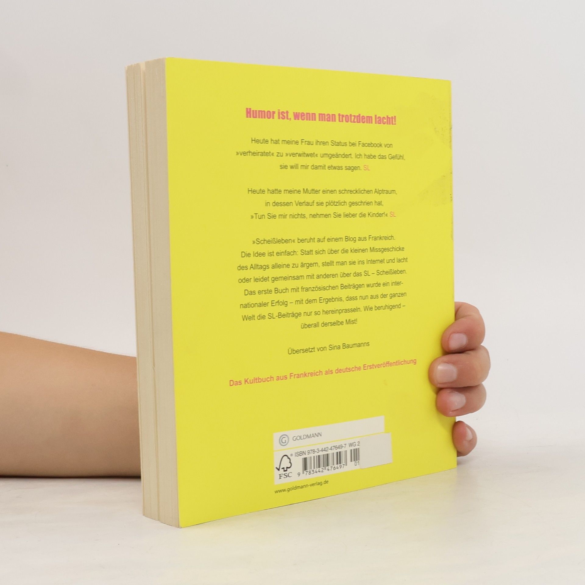 Autorenkollektiv Scheissleben. Überall Derselbe Mist