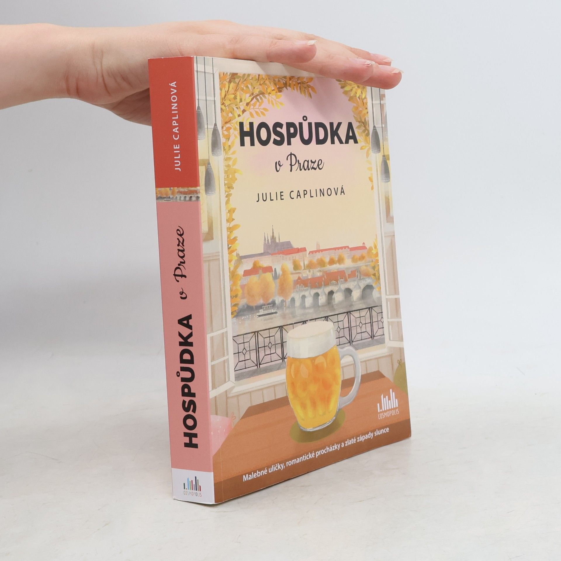 Julie Caplin Hospůdka v Praze