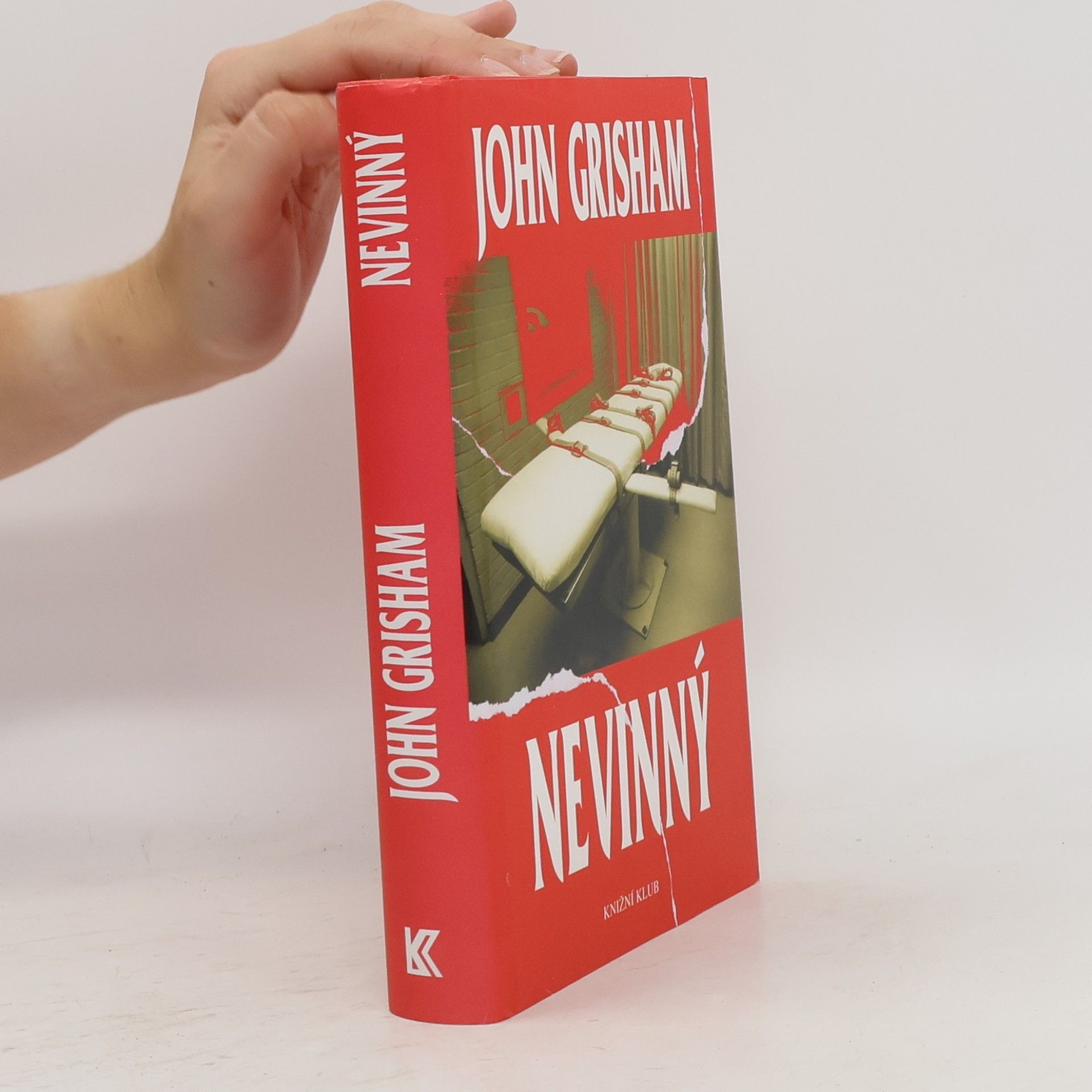 John Grisham Nevinný : vražda a nespravedlnost na malém městě