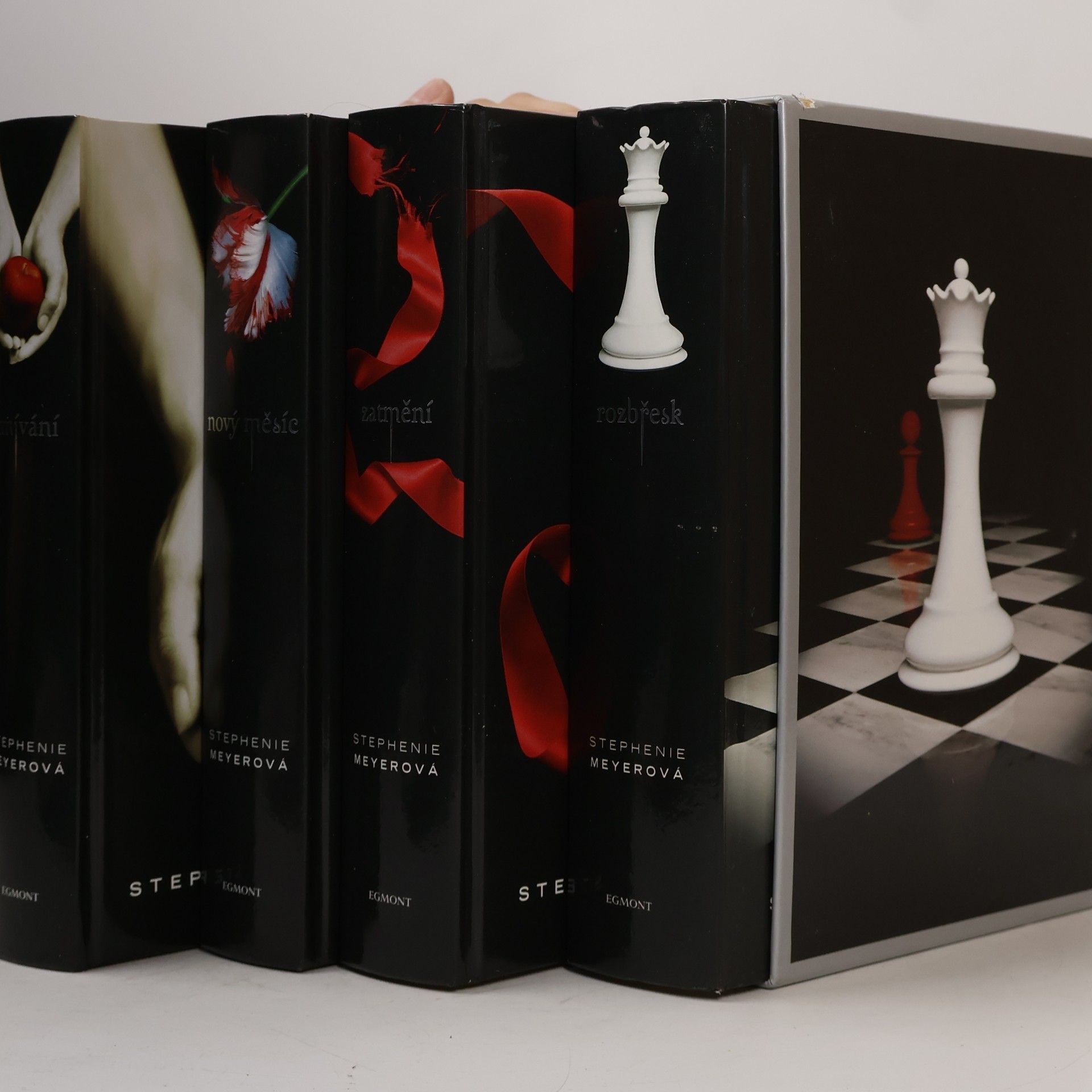 Stephenie Meyer Twilight sága 1-4