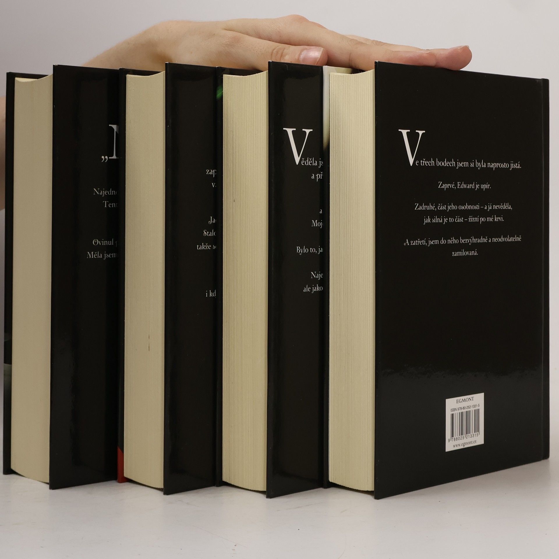 Stephenie Meyer Twilight sága 1-4