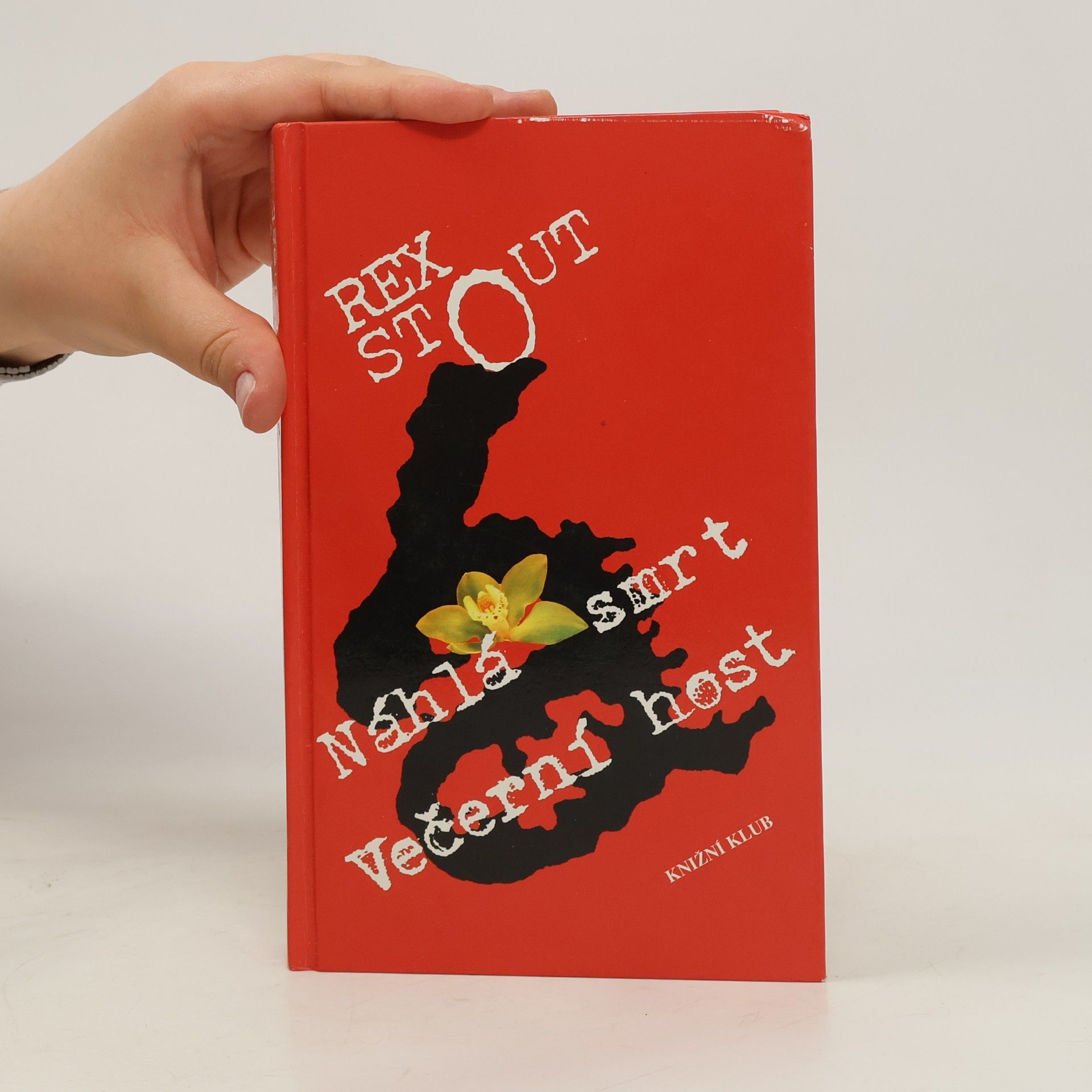 Rex Stout Náhlá smrt ; Večerní host