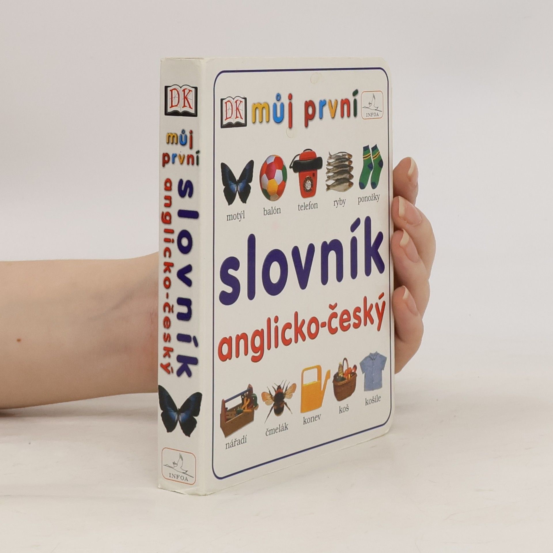 Kolektiv autorů Můj první slovník anglicko-český