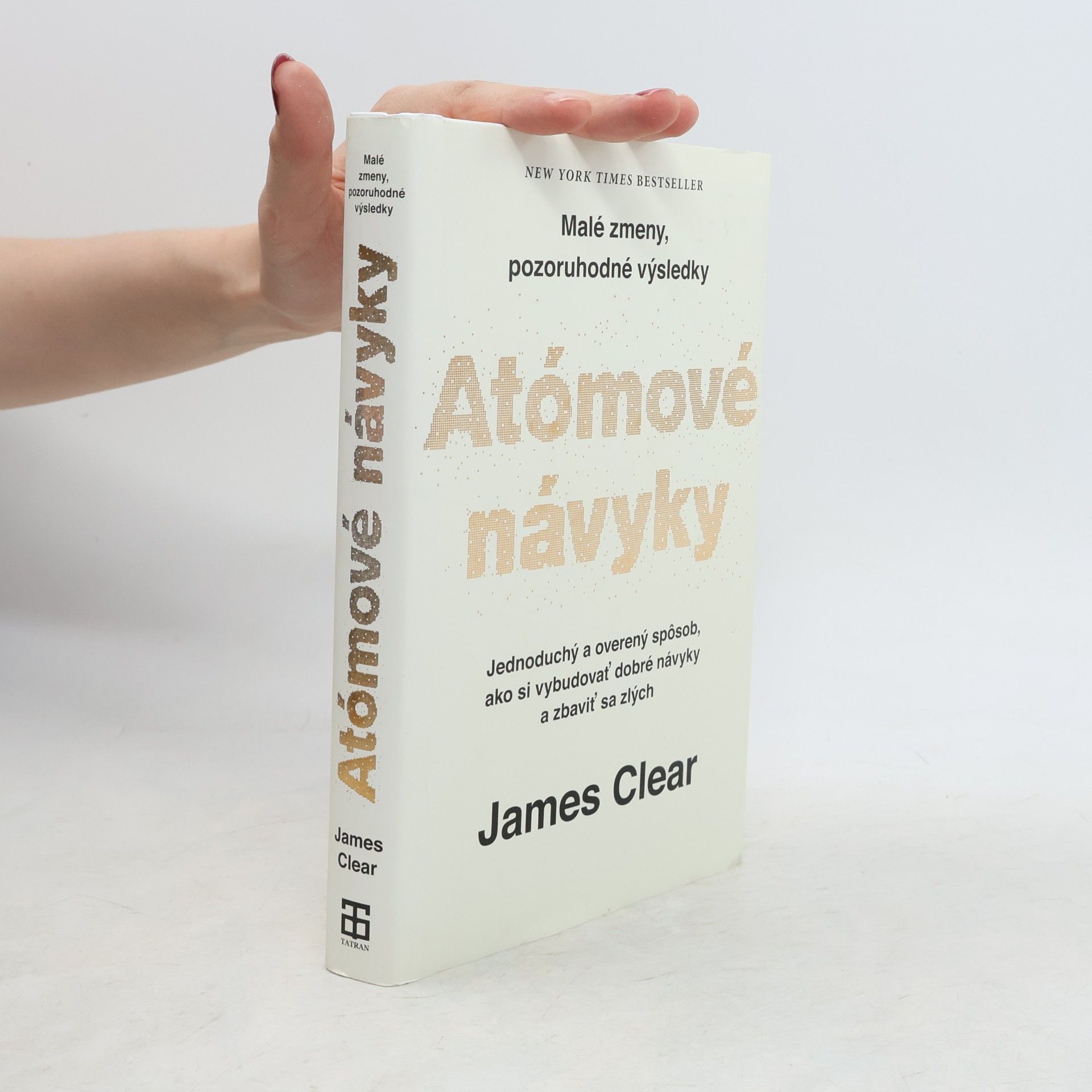 James Clear Atómové návyky