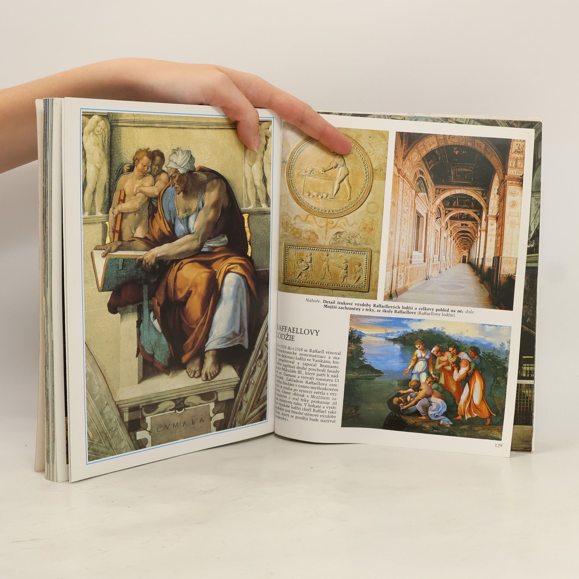 Vittorio Serra Celý Řím : náměstí, chrámy, muzea, monumenty, fontány, Vatikán, Sixtinská kaple, Tivoli, antická Ostie : 342 barevných fotografií