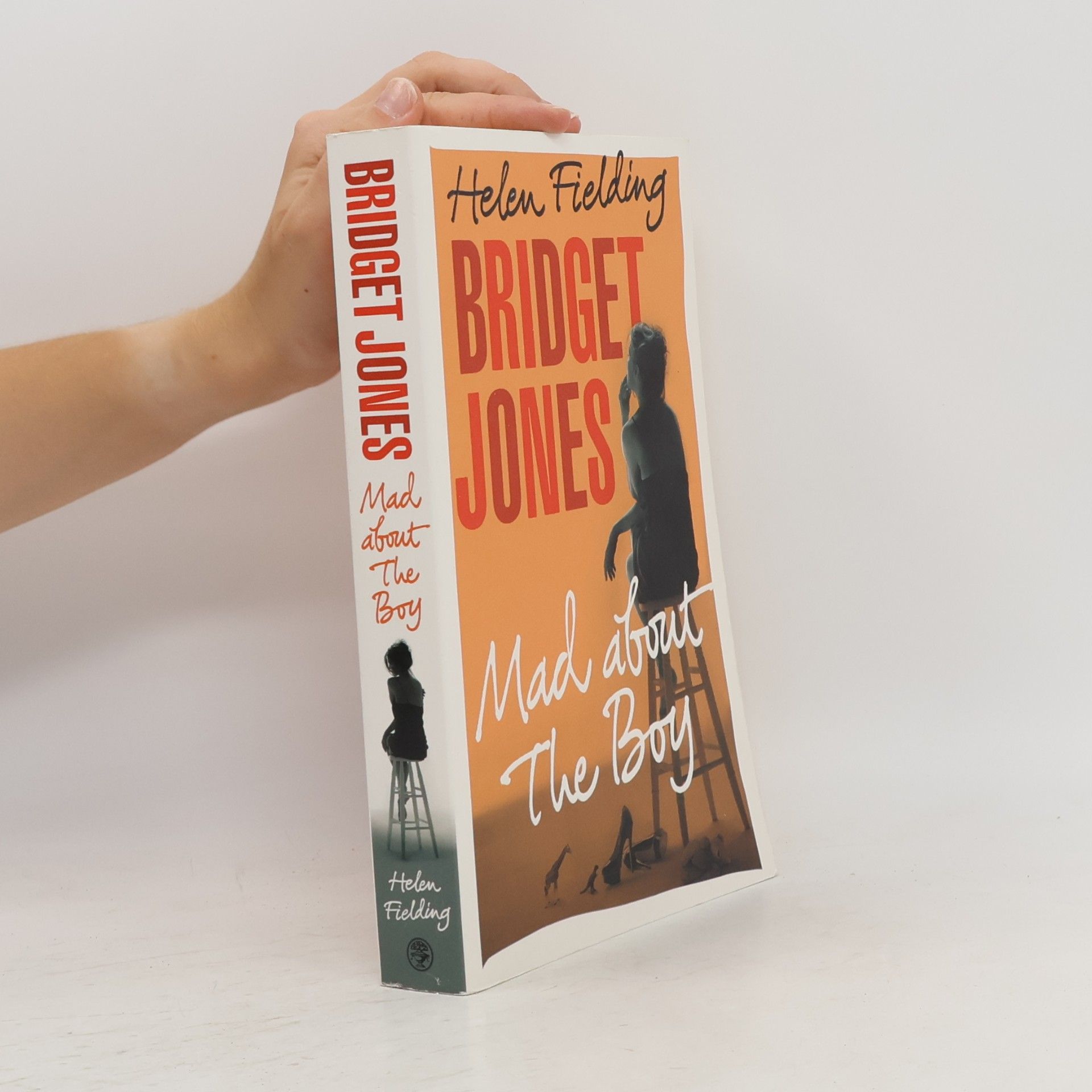 Helen Fielding Bridget Jones: Mad about the boy