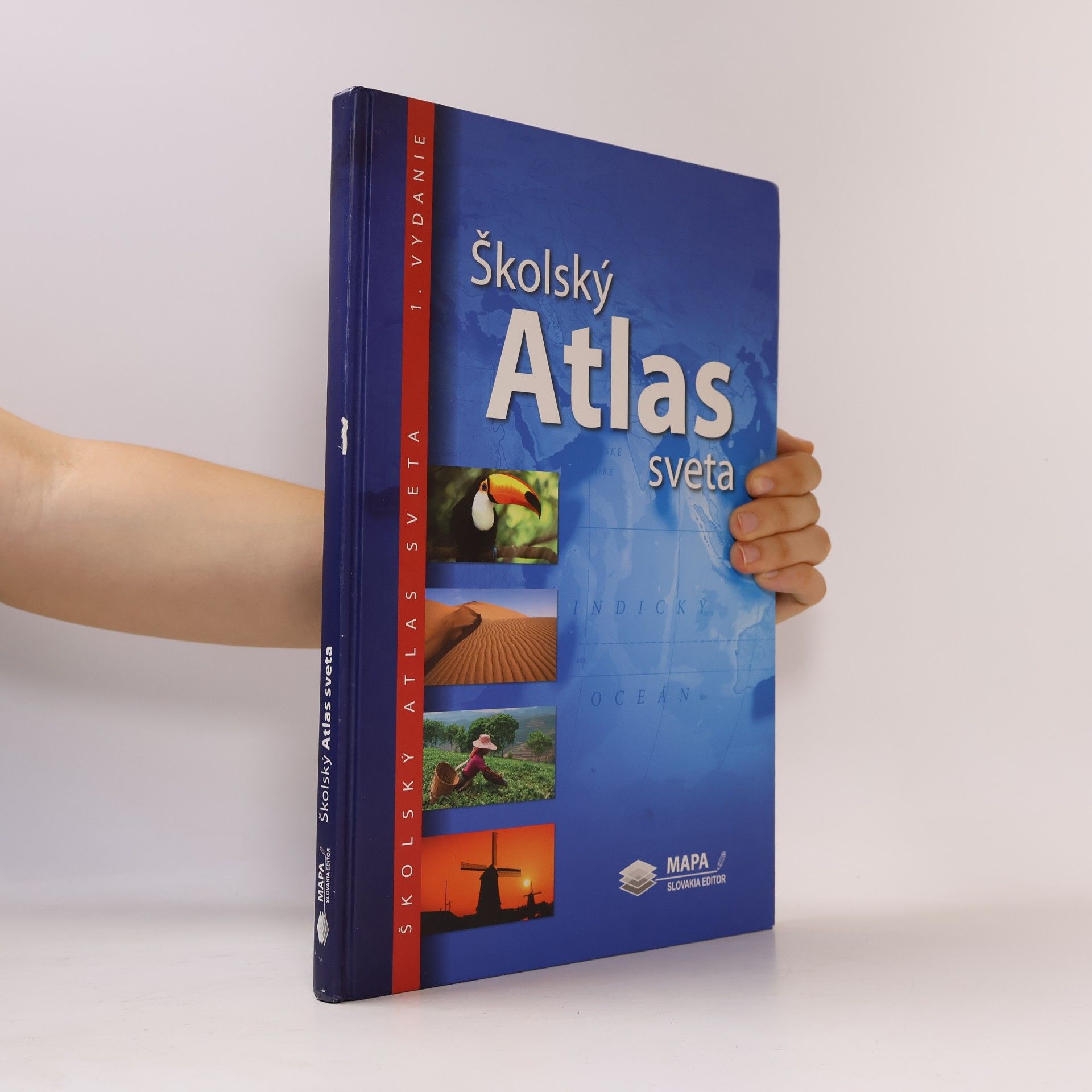 Kolektiv autorů Školský Atlas sveta